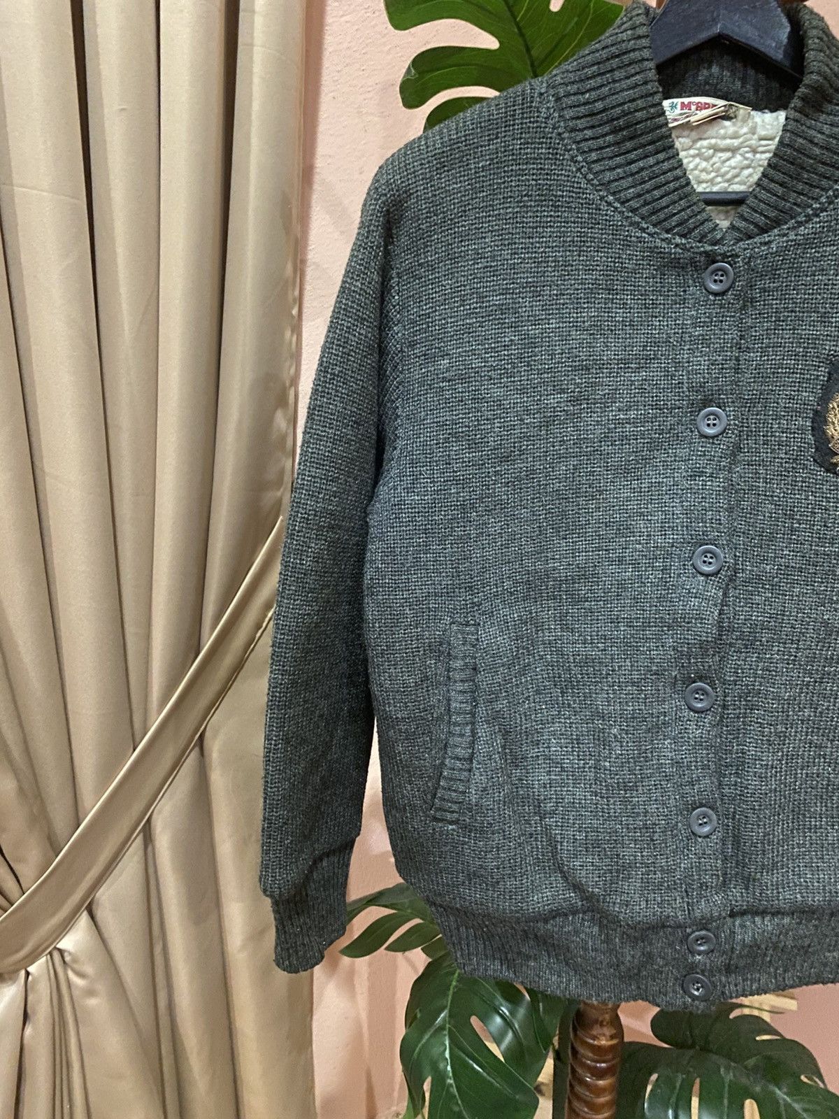 McGregor Vintage McGregor Sportswear Wool Varsity Jacket – Military Size US S / EU 44-46 / 1 - 5 Thumbnail