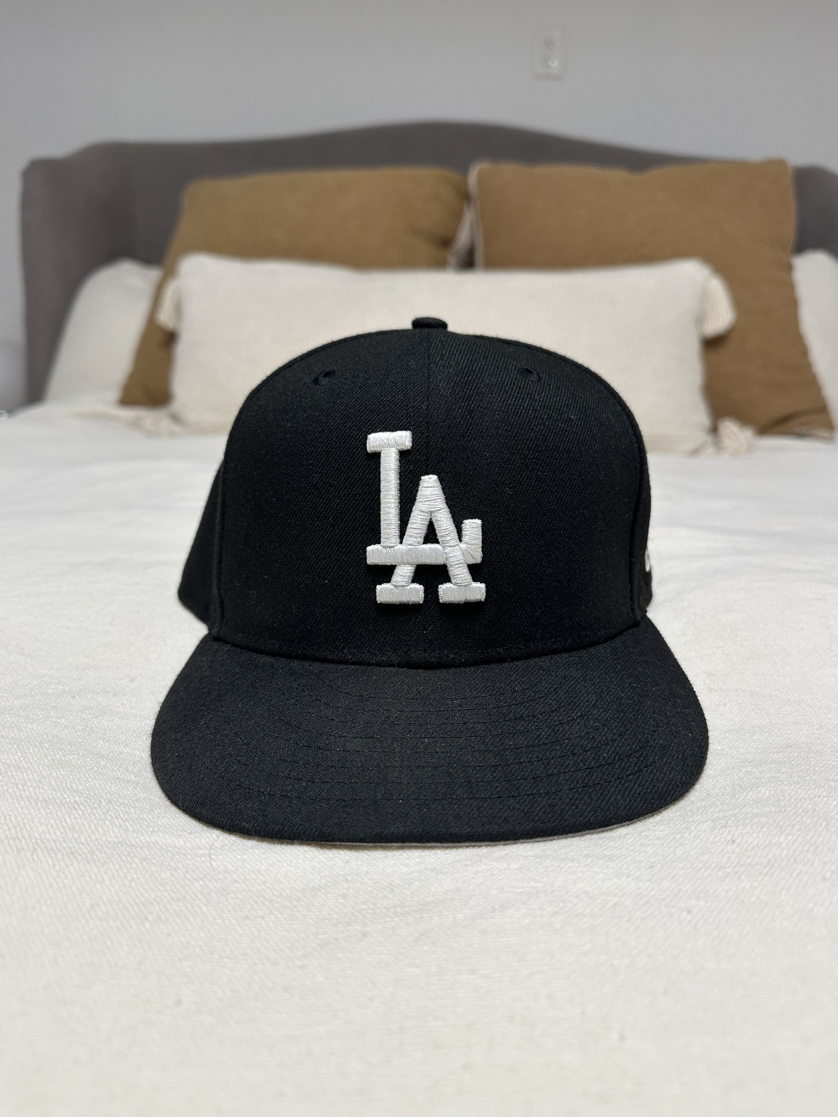 MLB × New Era MLB LA Los Angeles Dodgers New Era 59FIFTY Hat - 7 1/4 Size ONE SIZE - 1 Thumbnail