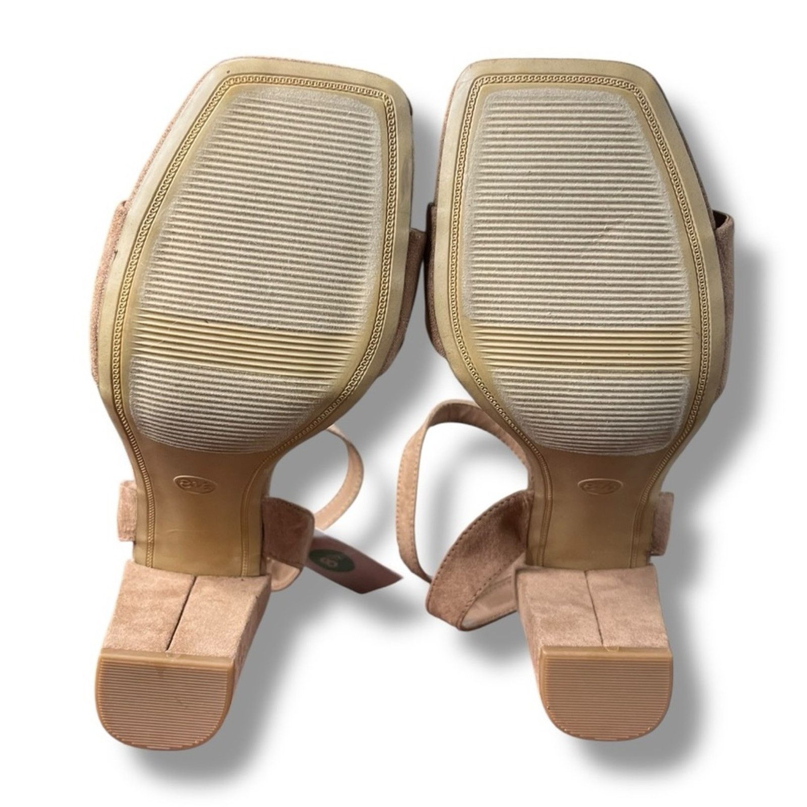 Other A New Day suede ankle strap open toe heeled sandals NEW Size US 8.5 / IT 38.5 - 6 Thumbnail