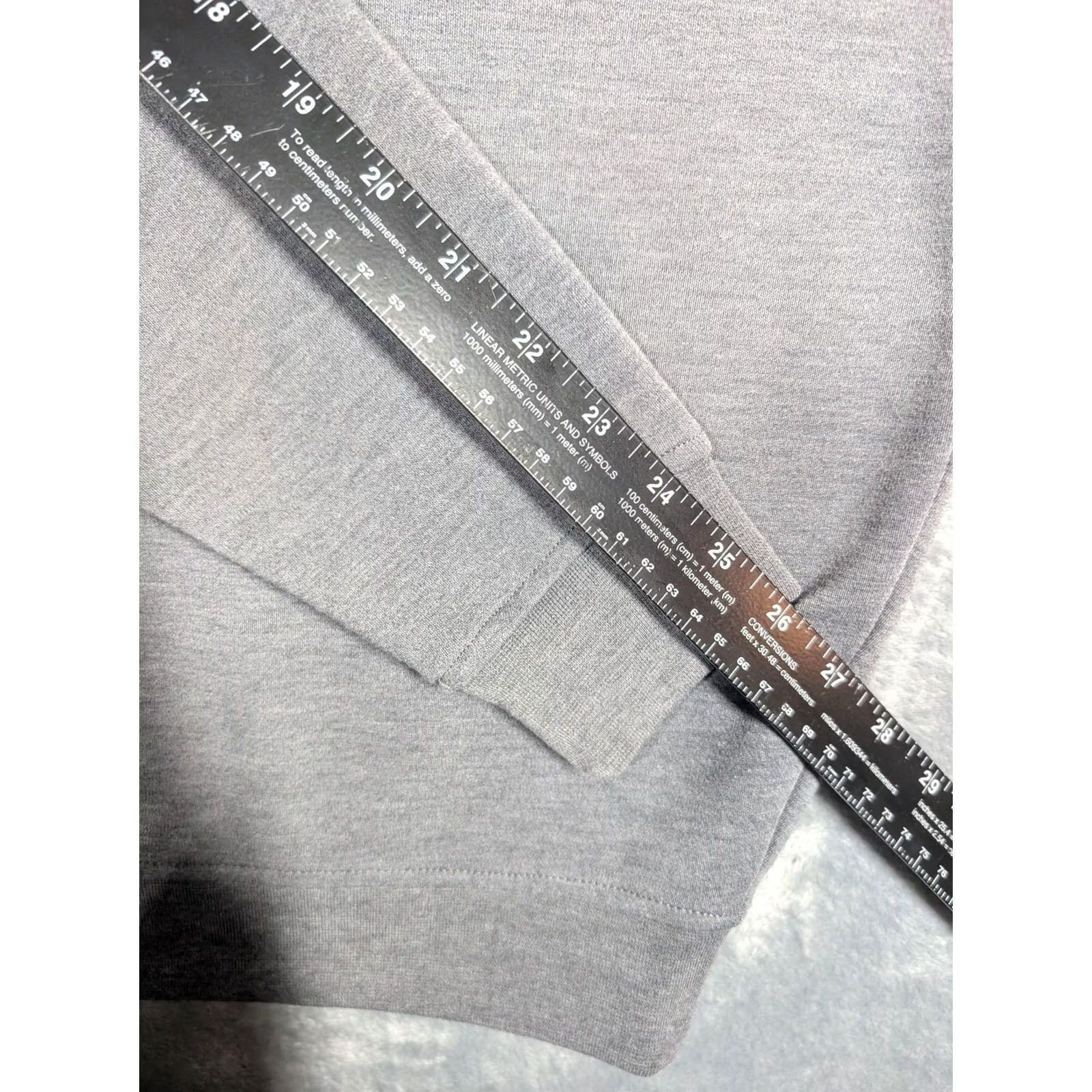 Footjoy FootJoy Pullover Mens M Gray Quarter Zip Golf WP Logo Lightweight Long Sleeve Mock Neck Zip Men’s Casual Activewear Shirt Size US M / EU 48-50 / 2 - 4 Thumbnail