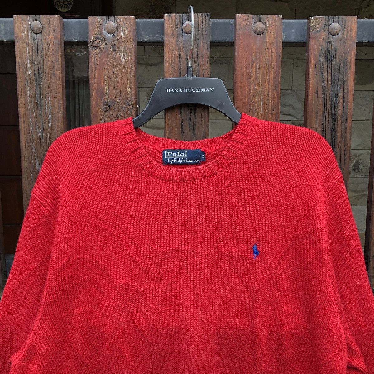 Polo Ralph Lauren × Ralph Lauren × Vintage POLO RALPH LAUREN KNIT SWEATER Size US XL / EU 56 / 4 - 2 Thumbnail