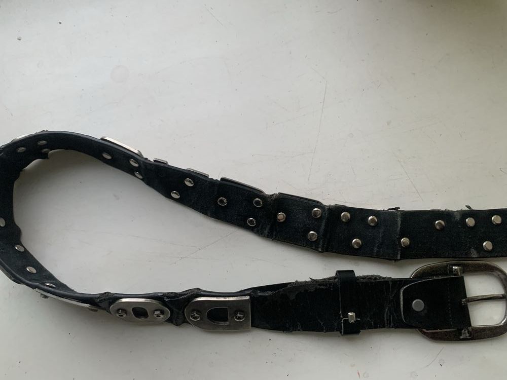 Dolce & Gabbana Dolce Gabbana Leather Belt Size ONE SIZE - 3 Thumbnail