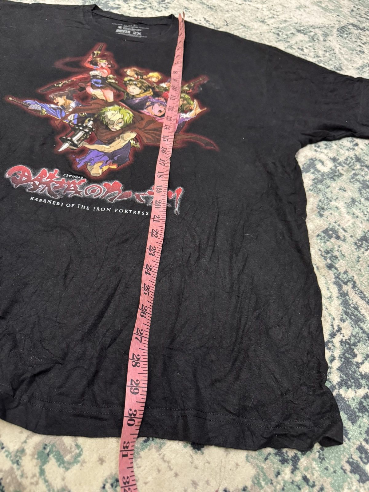 Anime VINTAGE KABANERI OF THE IRON FORTRESS CYBERPUNK JAPAN SHIRT Size US XXL / EU 58 / 5 - 3 Thumbnail