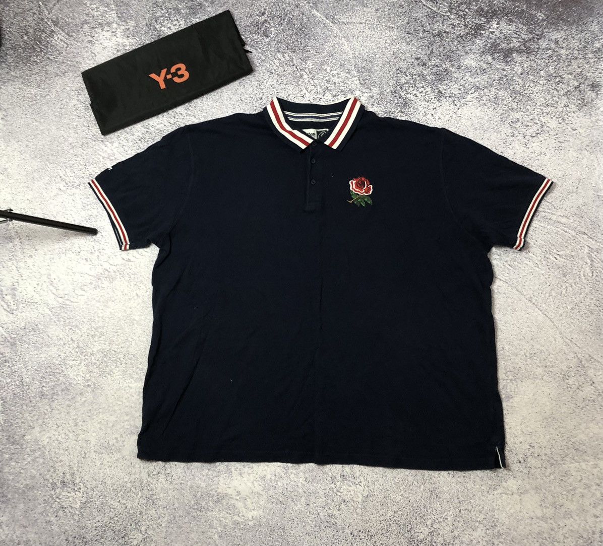 Vintage Vintage polo rugby England size xxl y2k japan vintage usa Size US XXL / EU 58 / 5 - 1 Thumbnail