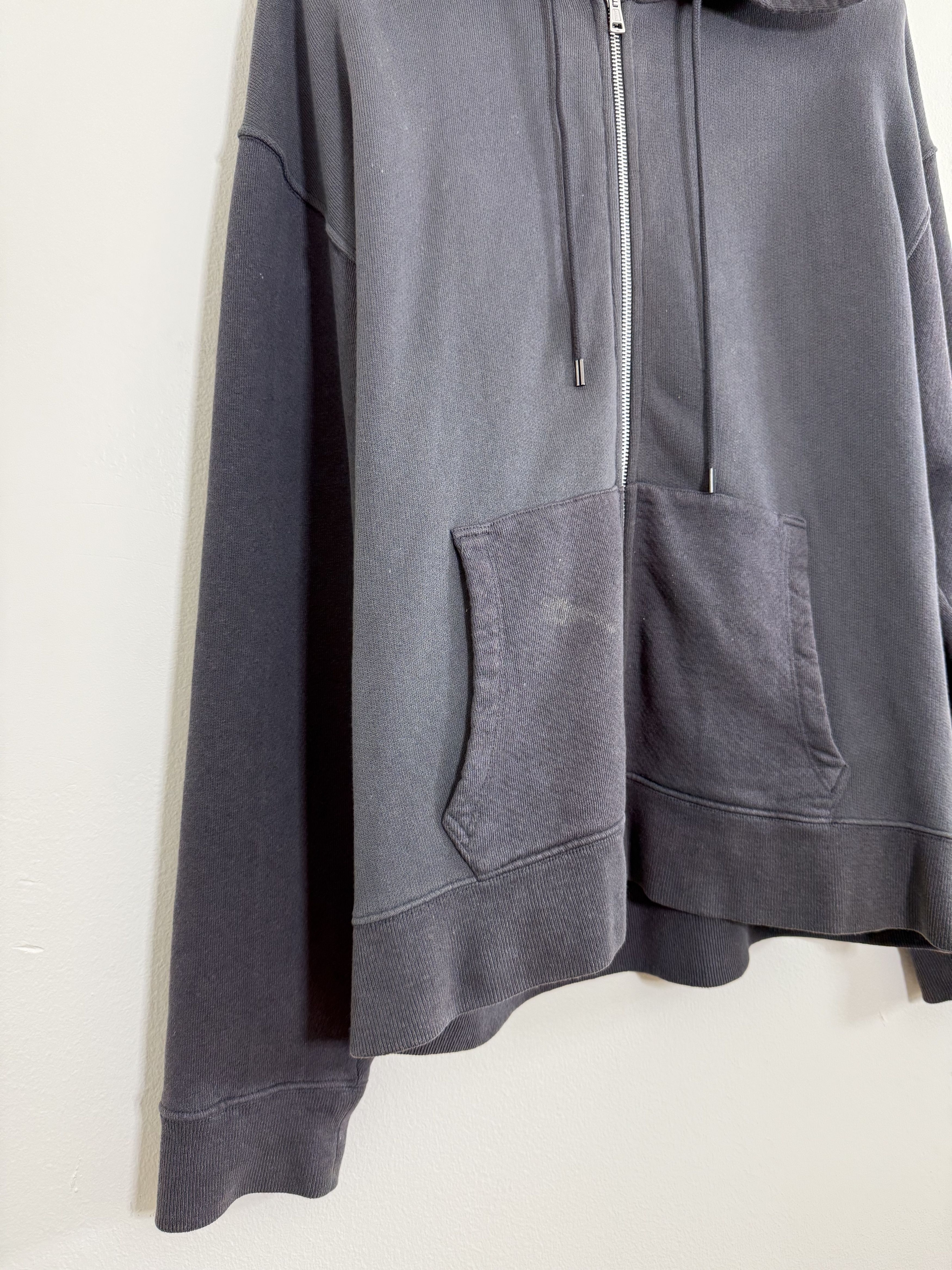 Our Legacy Contrast Dark Gray/Navy Rascal Hoodie Size US L / EU 52-54 / 3 - 3 Thumbnail