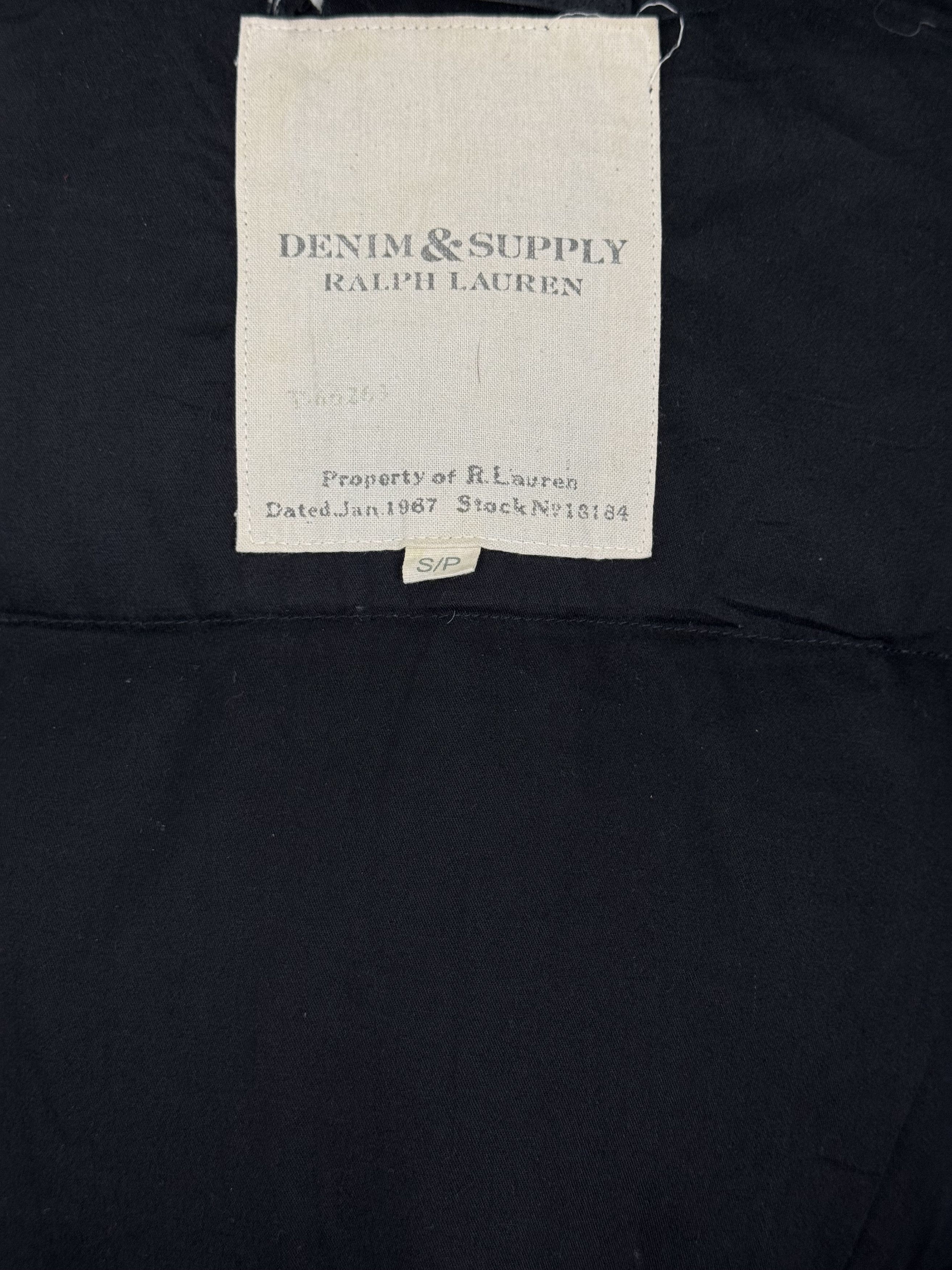 Denim & Supply Ralph Lauren Denim Supply Ralph Laurent Down Military Parka TALON Zipper Size US S / EU 44-46 / 1 - 16 Thumbnail