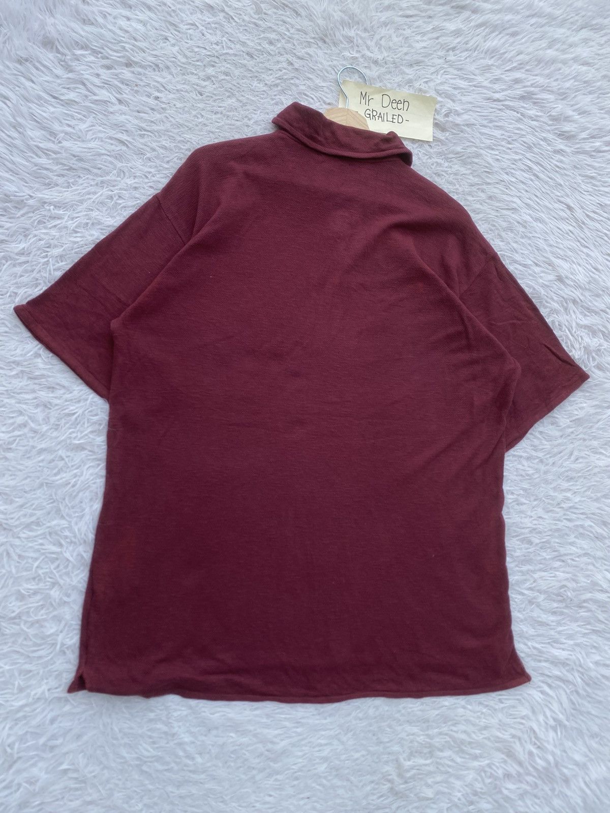 Stone Island Vintage Stone Island Marina Polo Shirt from SS 1995 Size US M / EU 48-50 / 2 - 21 Thumbnail