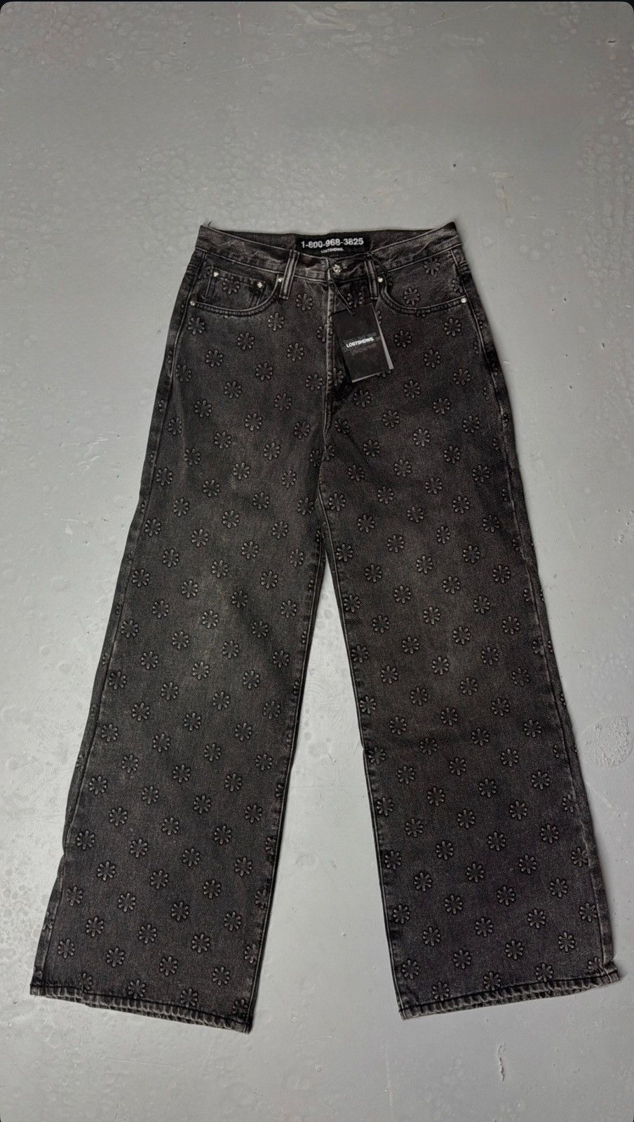 LOSTSHDWS Lost Shadow Jeans Black | Grailed