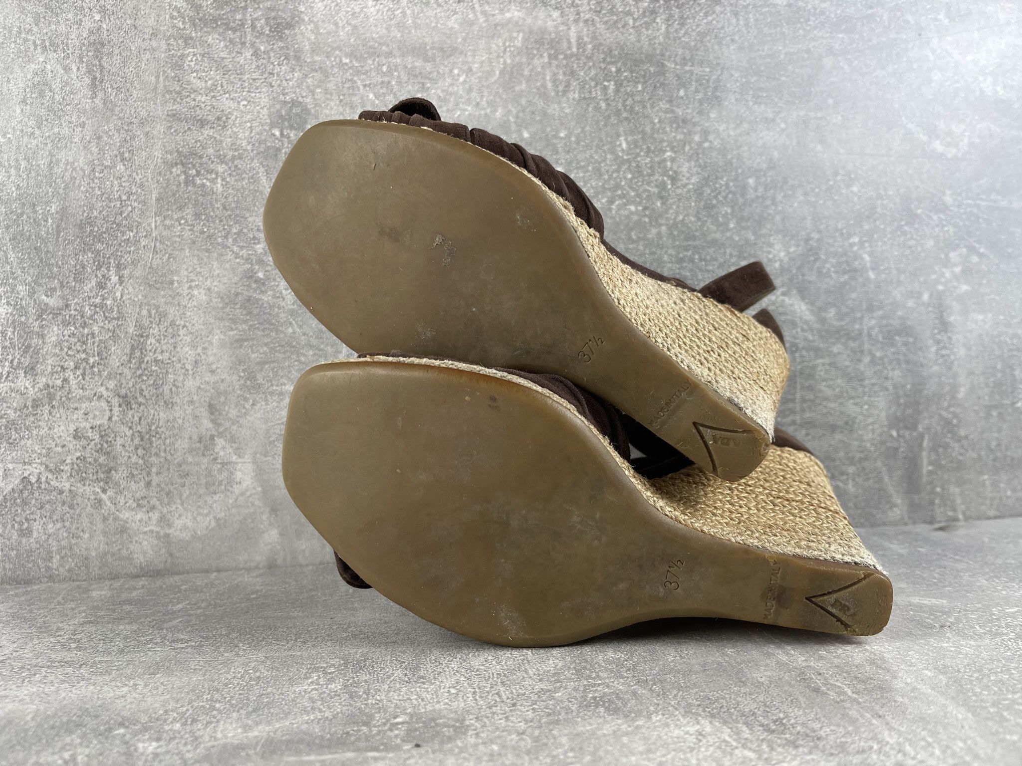 Prada Prada Linea Rosa vintage suede archive heel sandals shoe Size US 7.5 / IT 37.5 - 9 Thumbnail