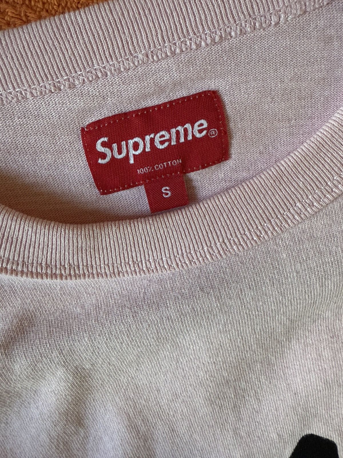 Supreme Supreme LAMF S/S Knit Top Size US S / EU 44-46 / 1 - 3 Thumbnail
