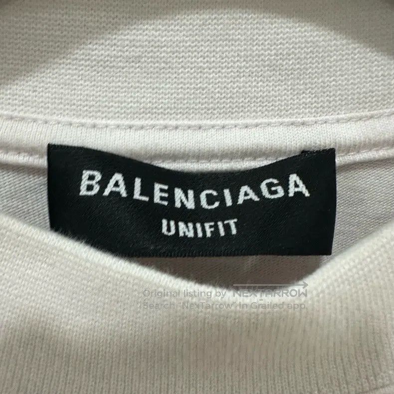 Balenciaga Balenciaga Graffiti Logo Short Sleeve Size US L / EU 52-54 / 3 - 4 Thumbnail