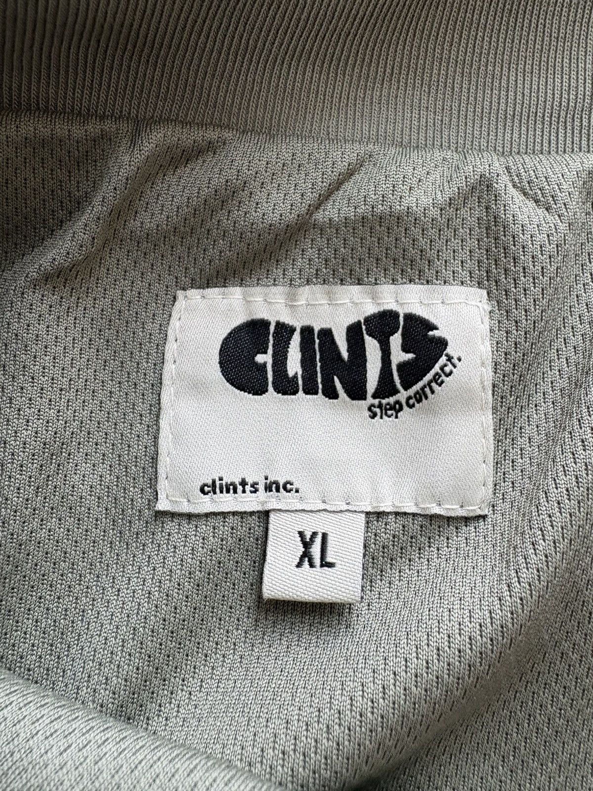 Clints Clints Inc Tech Pullover Nylon Drill Windbreaker Jacket XL Size US XL / EU 56 / 4 - 4 Thumbnail
