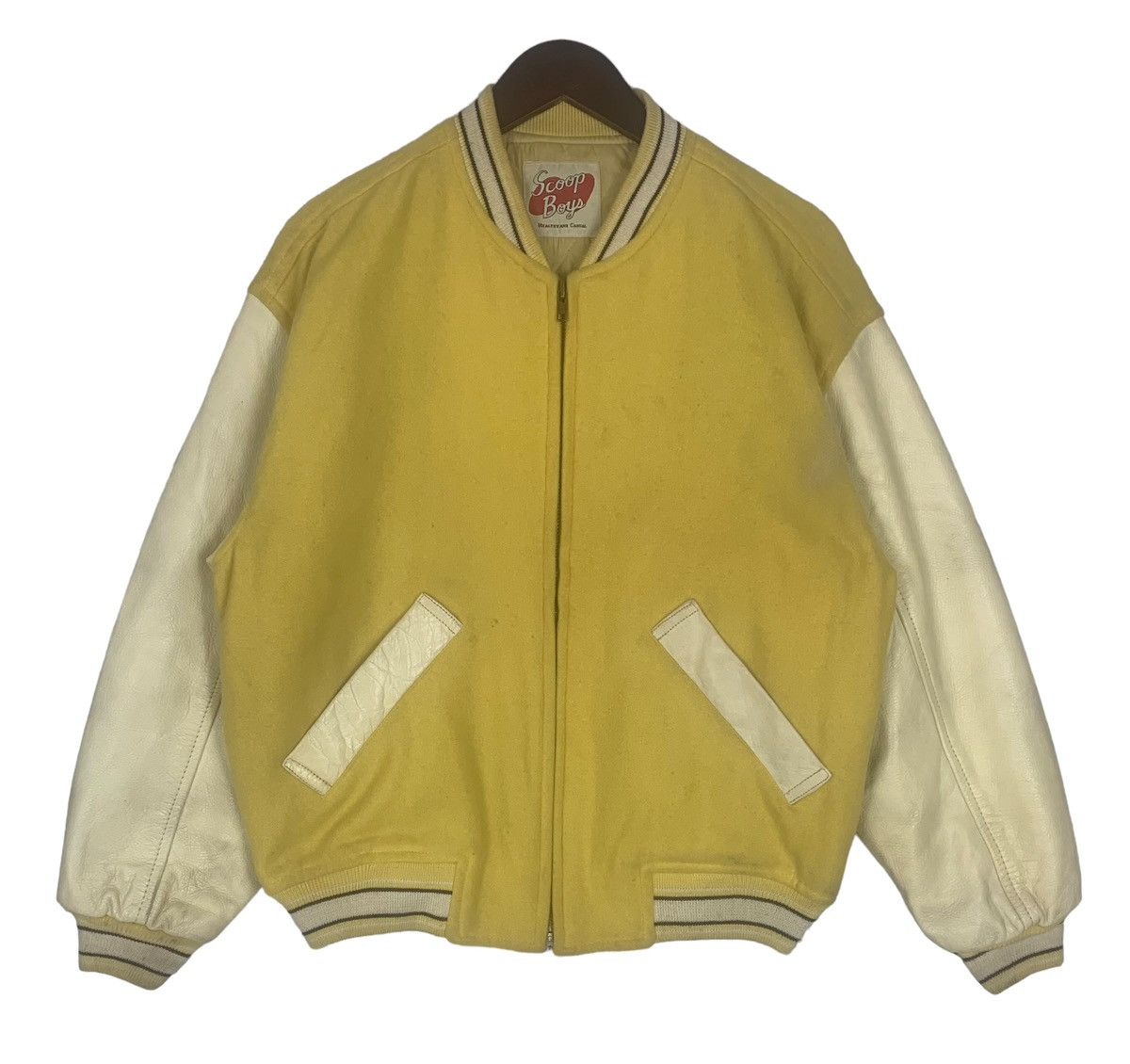 Japanese Brand Vintage 80an Scoop Boys Japanese Brand Streetwear Outdoor Size US M / EU 48-50 / 2 - 2 Thumbnail