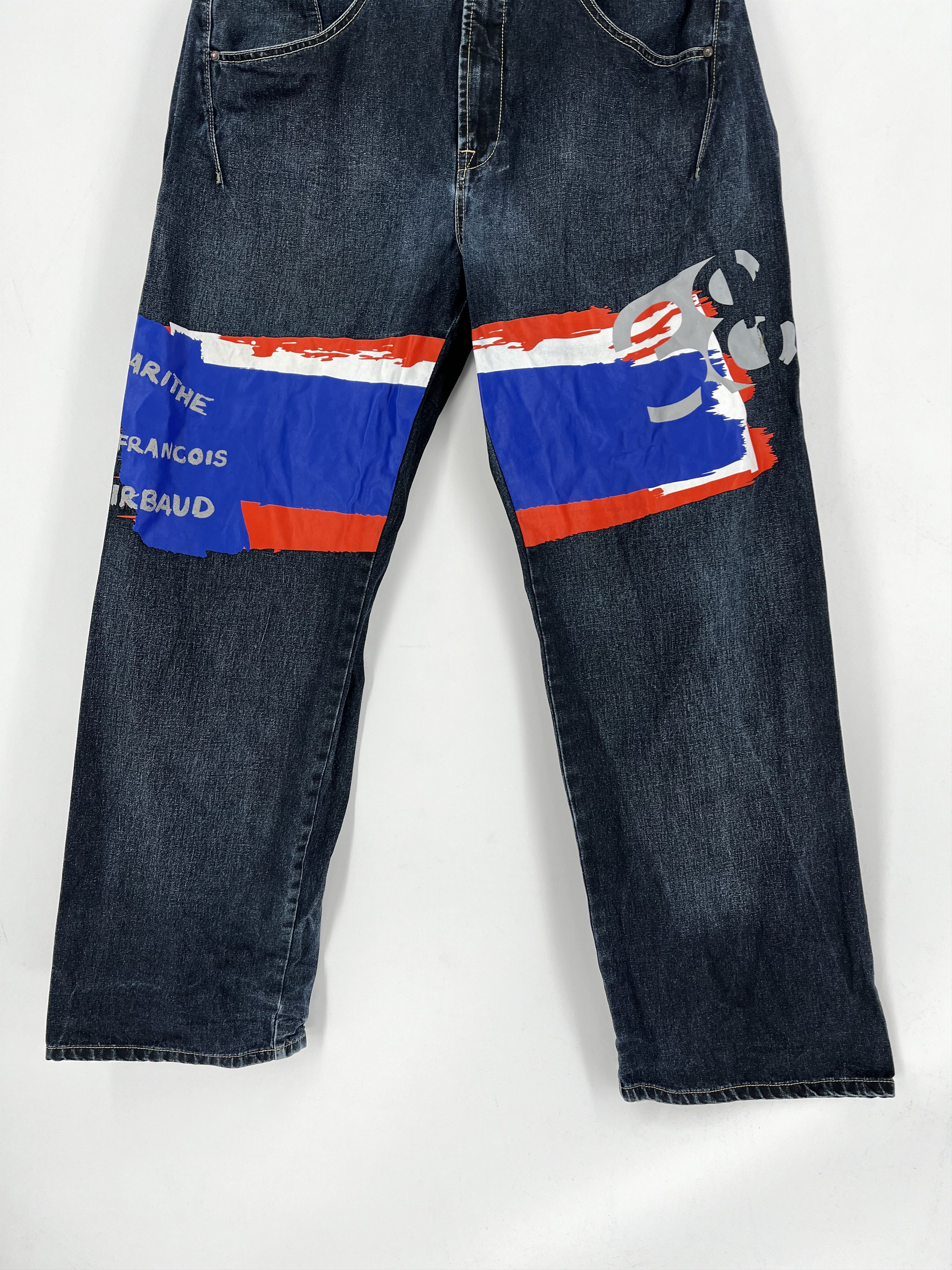 Marithe + Francois Girbaud Le Jean De Marithe Francois Girbaud Denim Blue Jeans - Men’s Size US 36 / EU 52 - 3 Thumbnail