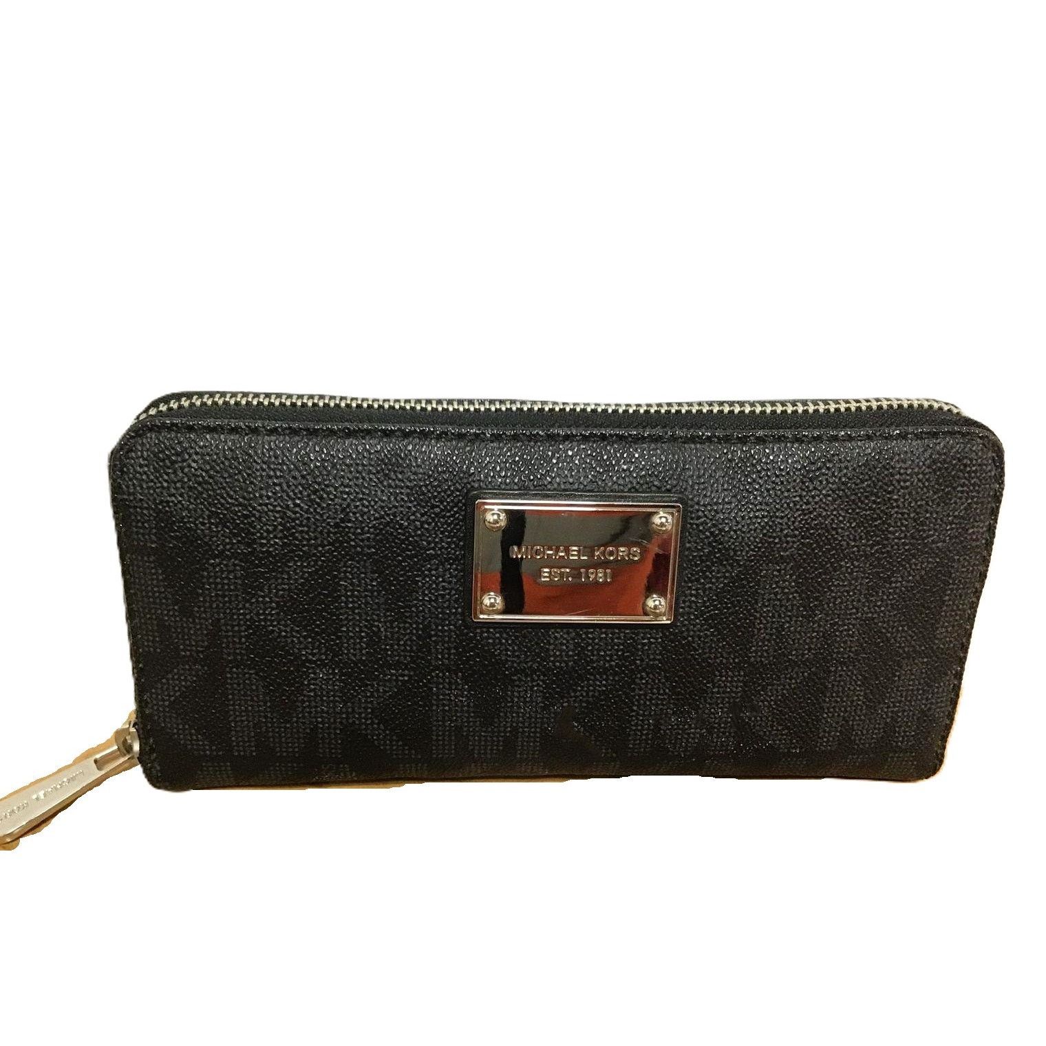 Michael Kors Michael Kors Jet Set Continental Zip Around Wallet Vintage Size ONE SIZE - 1 Thumbnail