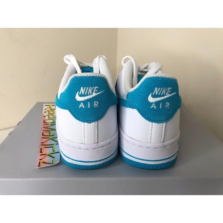 Nike Nike Air Force 1 White Hare Space Jam GS 6Y Size US 6 / EU 39 - 4 Thumbnail