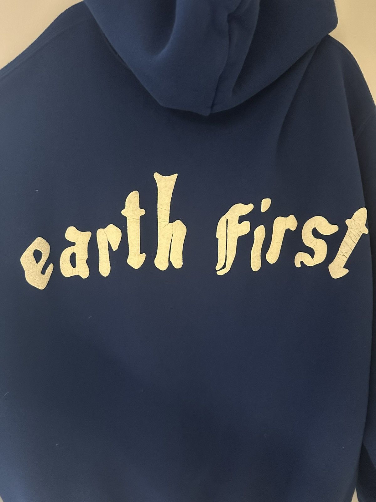 Cactus Plant Flea Market Blue Earth First CPFM Hoodie Size US L / EU 52-54 / 3 - 5 Thumbnail