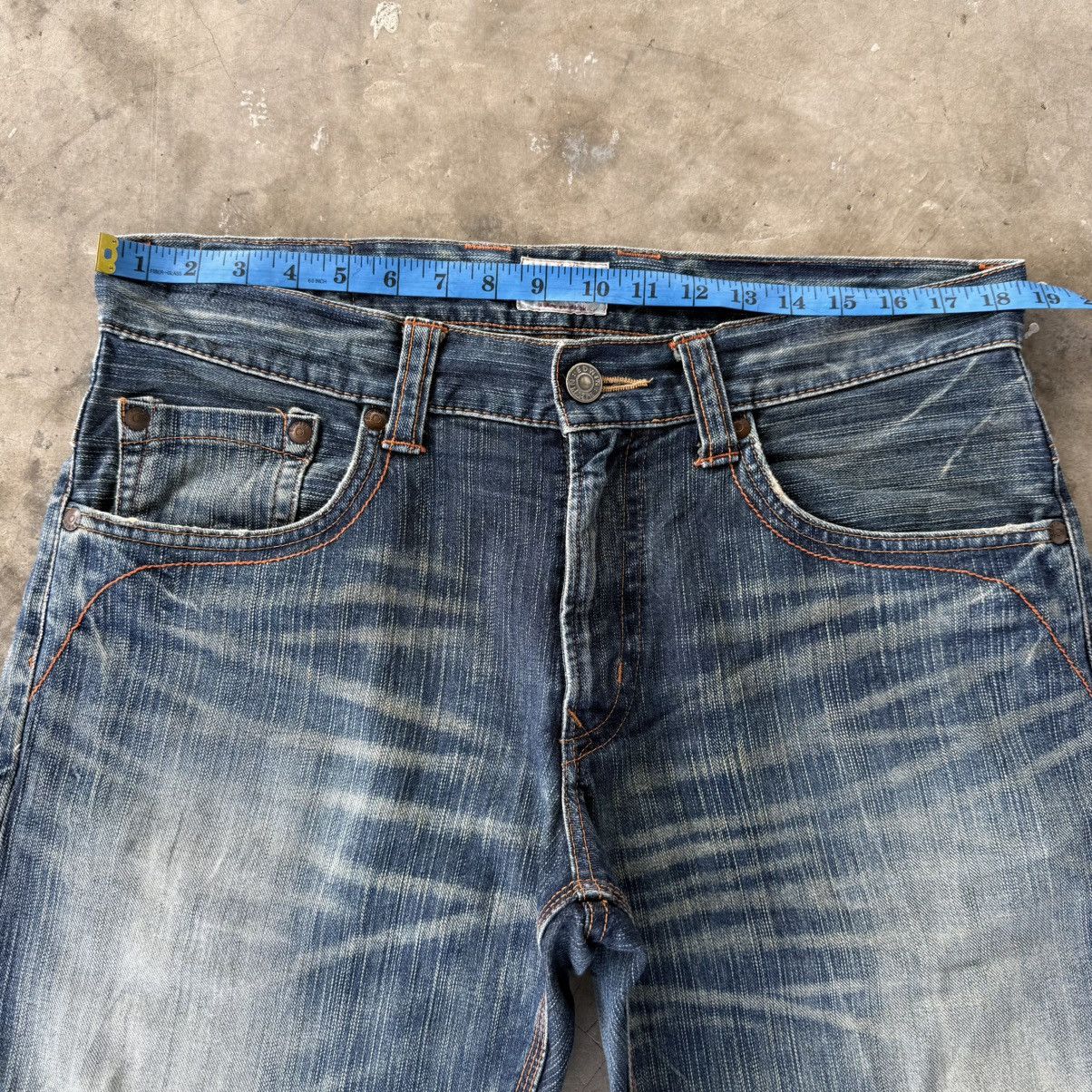 Edwin W38 Vintage Edwin Faded Ripped Denim Jean Pants Size US 38 / EU 54 - 5 Thumbnail