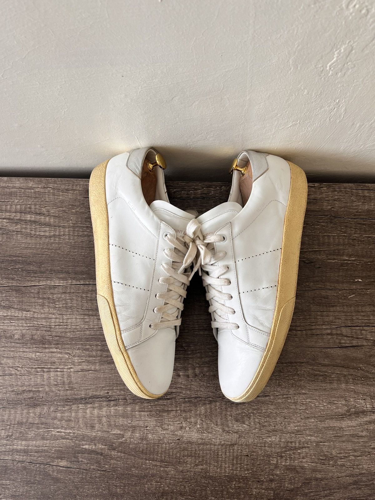 Saint Laurent Paris SAINT LAURENT SNEAKERS SL/06 Size US 11 / EU 44 - 5 Thumbnail