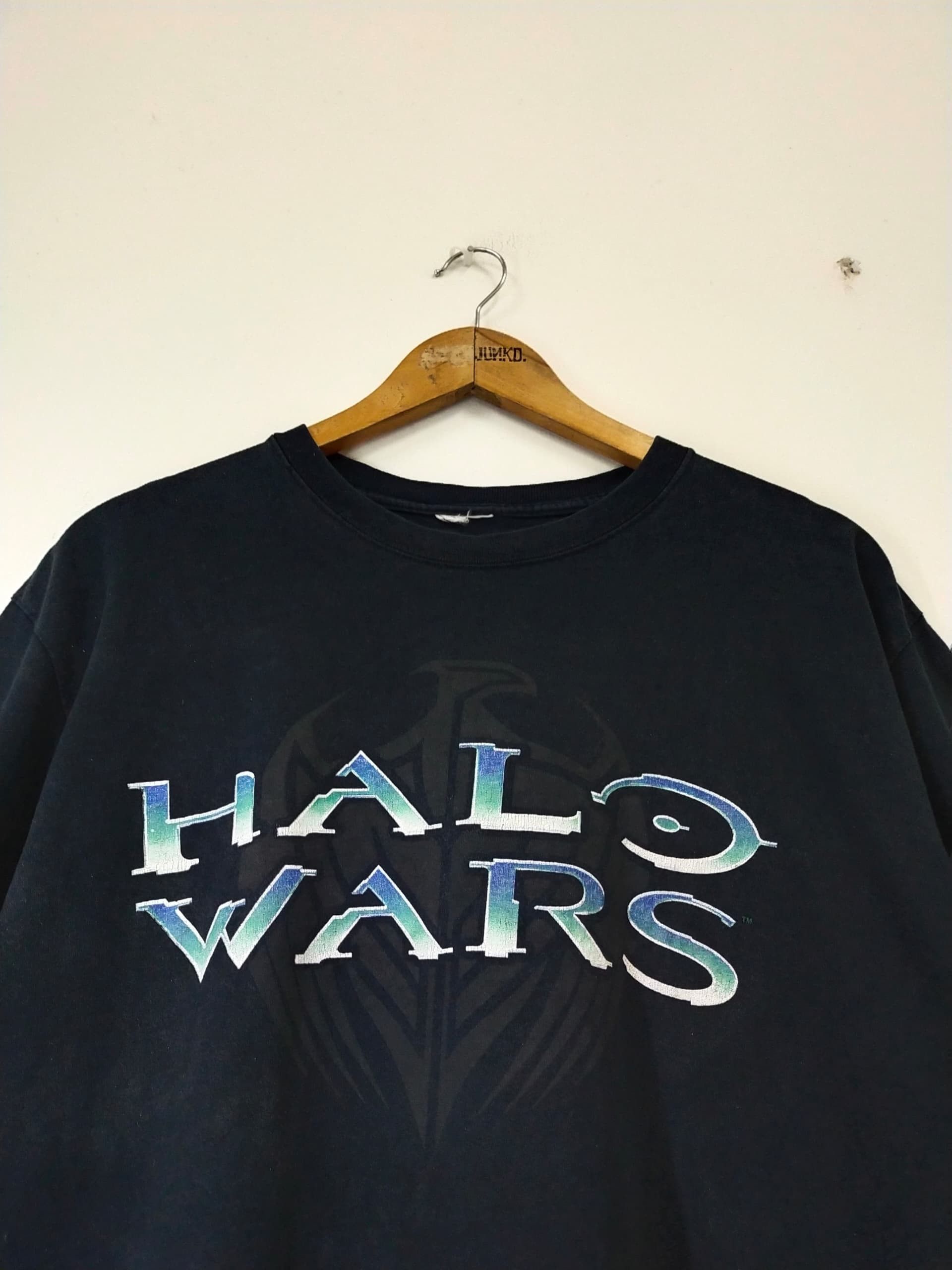 Vintage Vintage Halo Wars Video Game Action promi t shirt xbox Size US L / EU 52-54 / 3 - 2 Thumbnail
