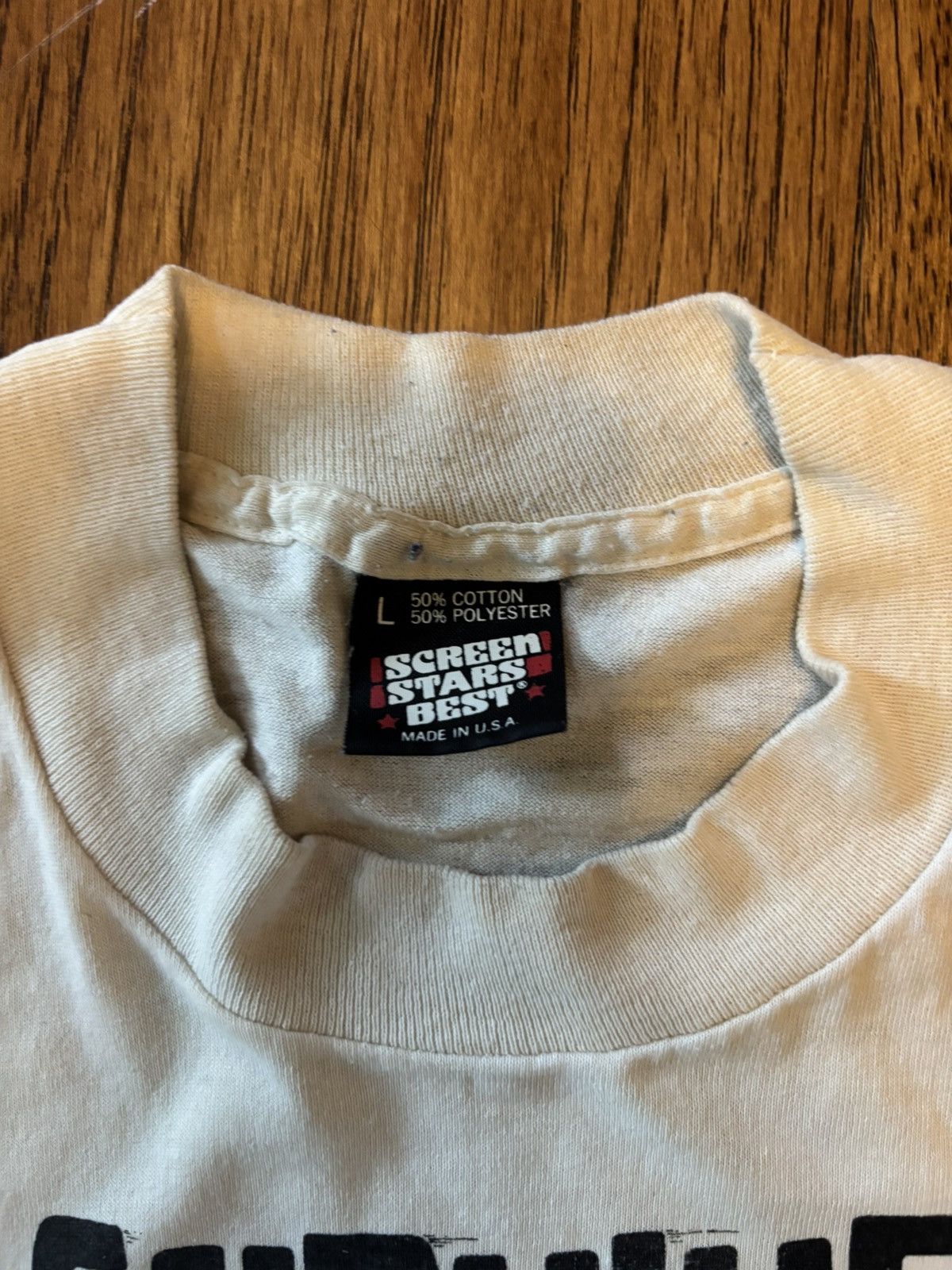 Vintage Vintage “I Survived The World’s Worst Weather” Tee Size US L / EU 52-54 / 3 - 3 Thumbnail
