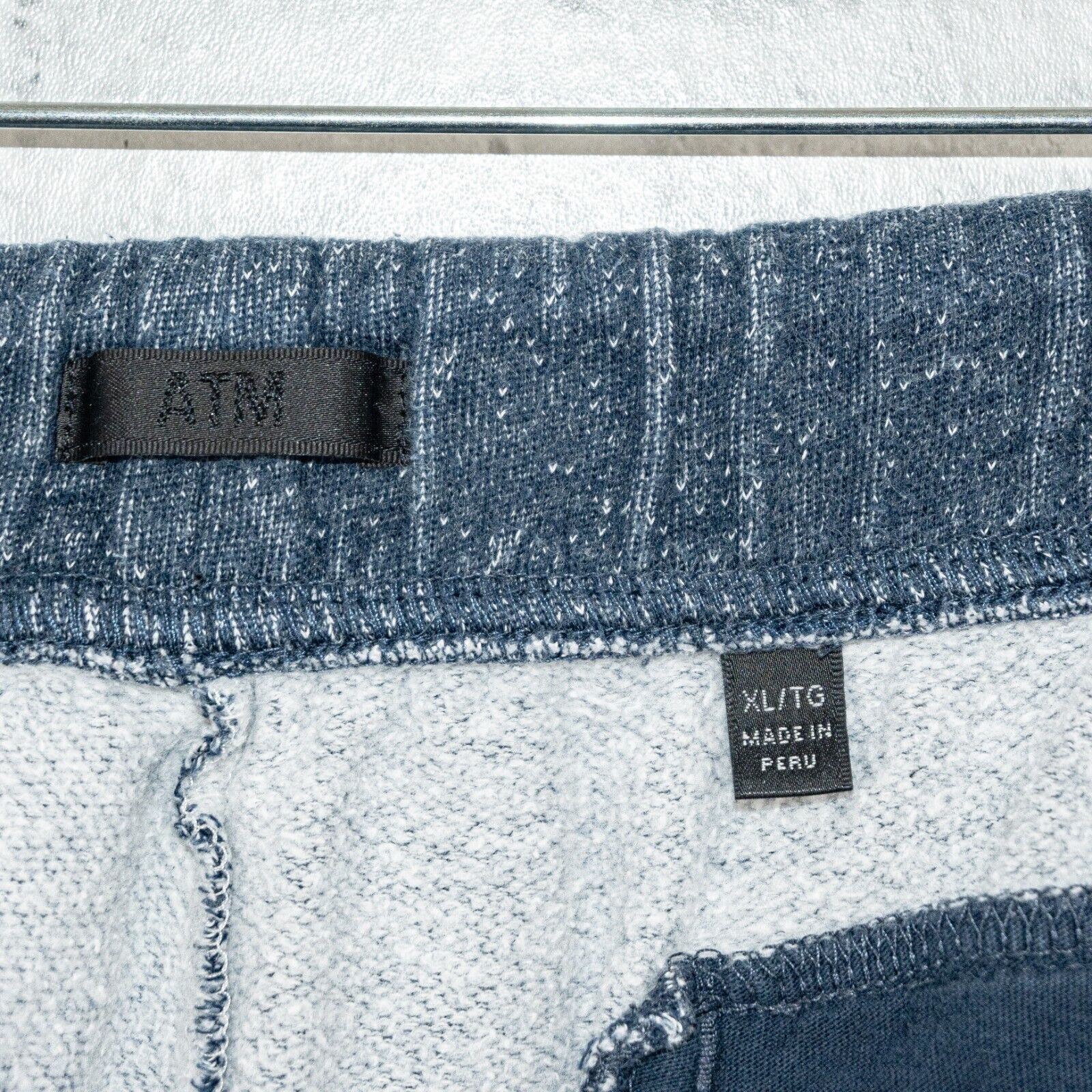 ATM Anthony Thomas Melillo ATM Anthony Thomas Melillo French Terry Jogger Pants blue Size US 36 / EU 52 - 3 Thumbnail