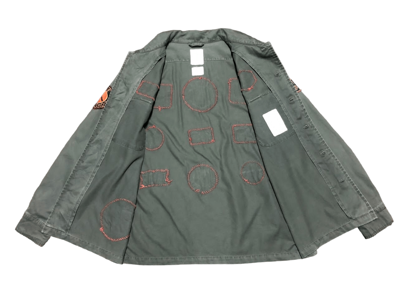 Vintage Vtg Union Outfitter C-46 Button Down Shirt Custom Patch Size US M / EU 48-50 / 2 - 3 Thumbnail