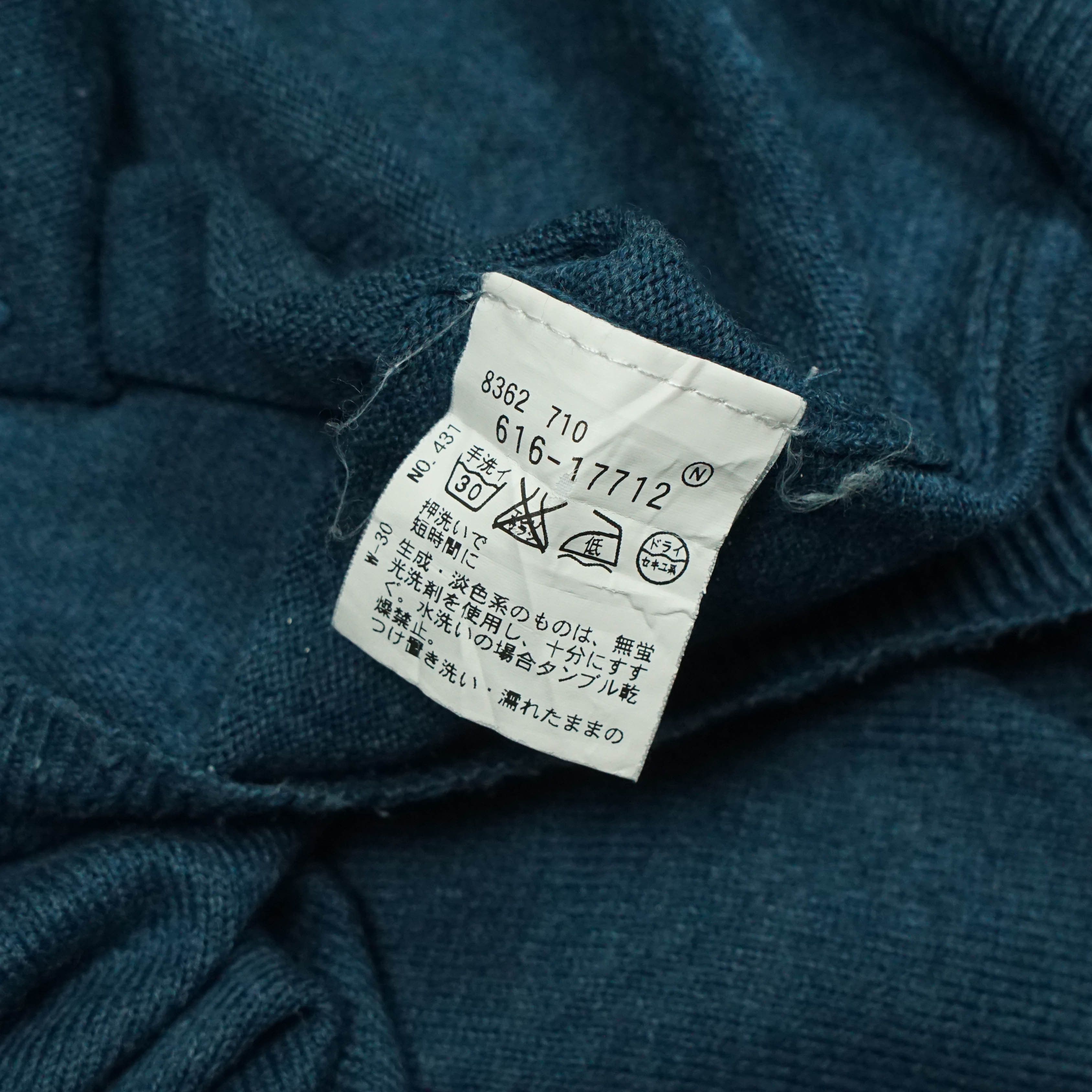 Takeo Kikuchi *NoTariff Takeo Kikuchi University Knit Hoodie Size US XL / EU 56 / 4 - 6 Thumbnail