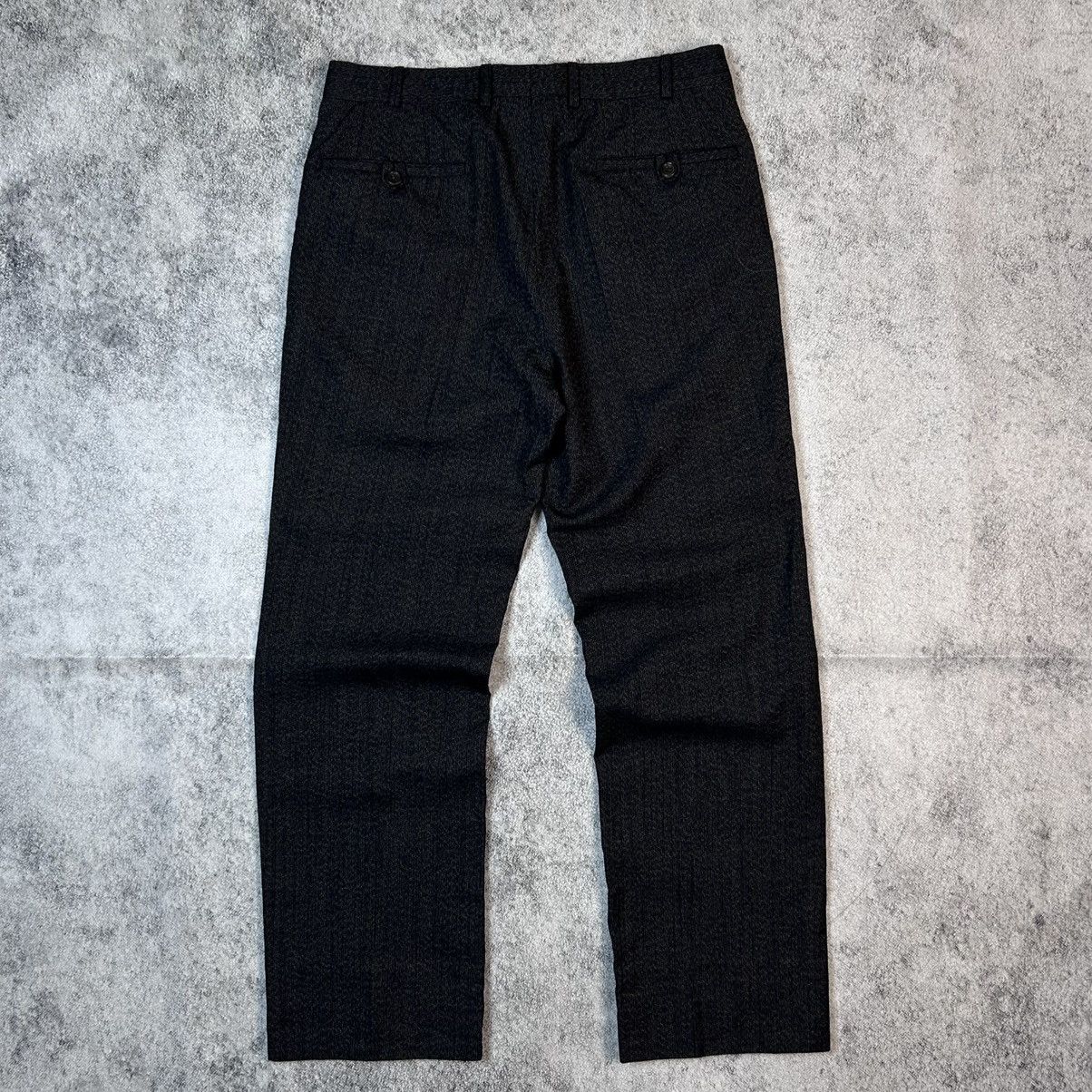 Prada Prada Classic Wool Superfine Dress Pants Size 32" / US 10 / IT 46 - 2 Thumbnail