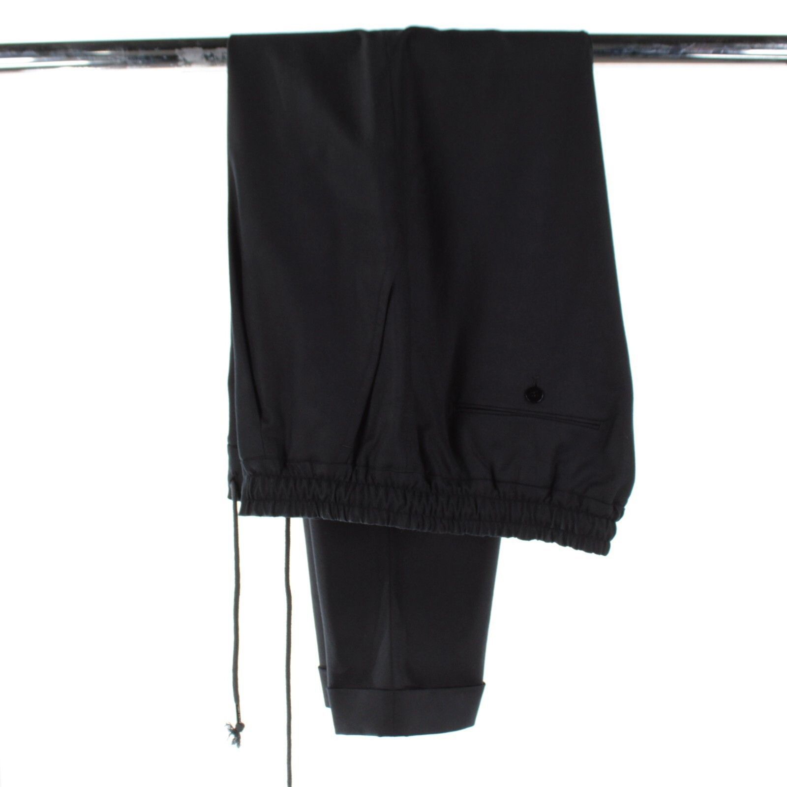 Other Stile Latino Suit Size US 46 Regular in Black Size 46R - 3 Thumbnail