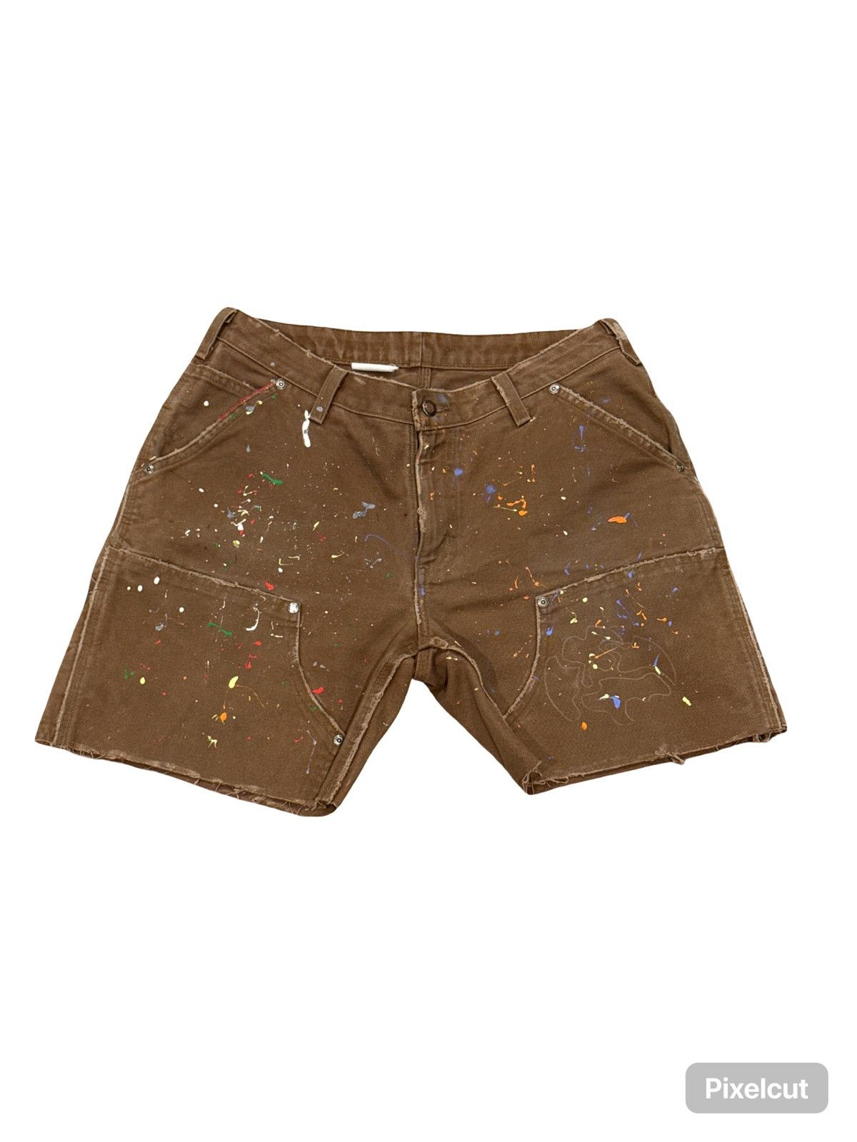 Carhartt ReWorked Carhartt Double Knees Paint Splatter 🫟 Size US 32 / EU 48 - 1 Thumbnail