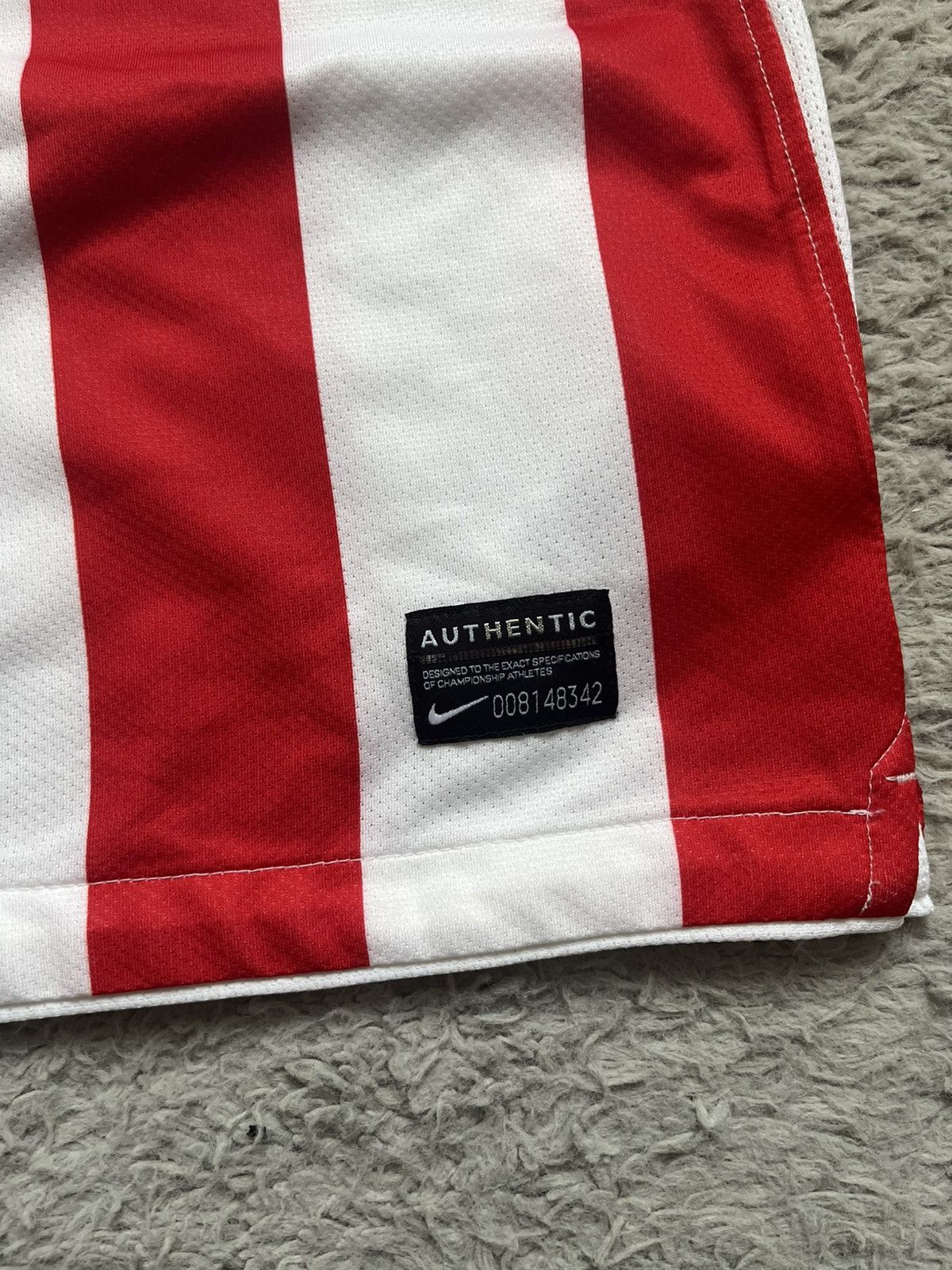 Nike × Vintage Atletico Madrid Jersey 10/11 Size US S / EU 44-46 / 1 - 3 Thumbnail