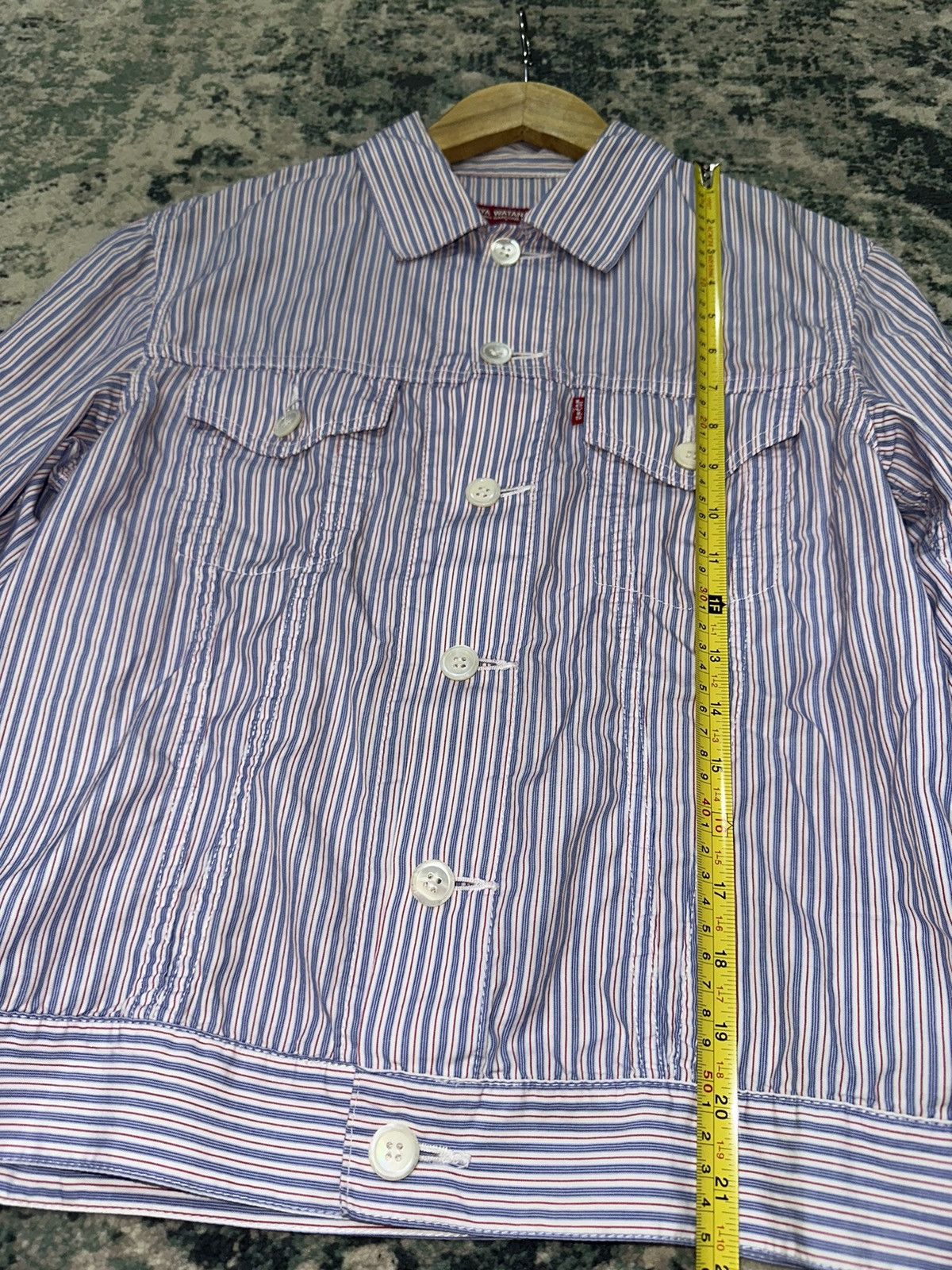 Comme des Garcons AW2002 Junya Watanabe CDG X Levis Hickory Light Jacket Size US M / EU 48-50 / 2 - 7 Thumbnail