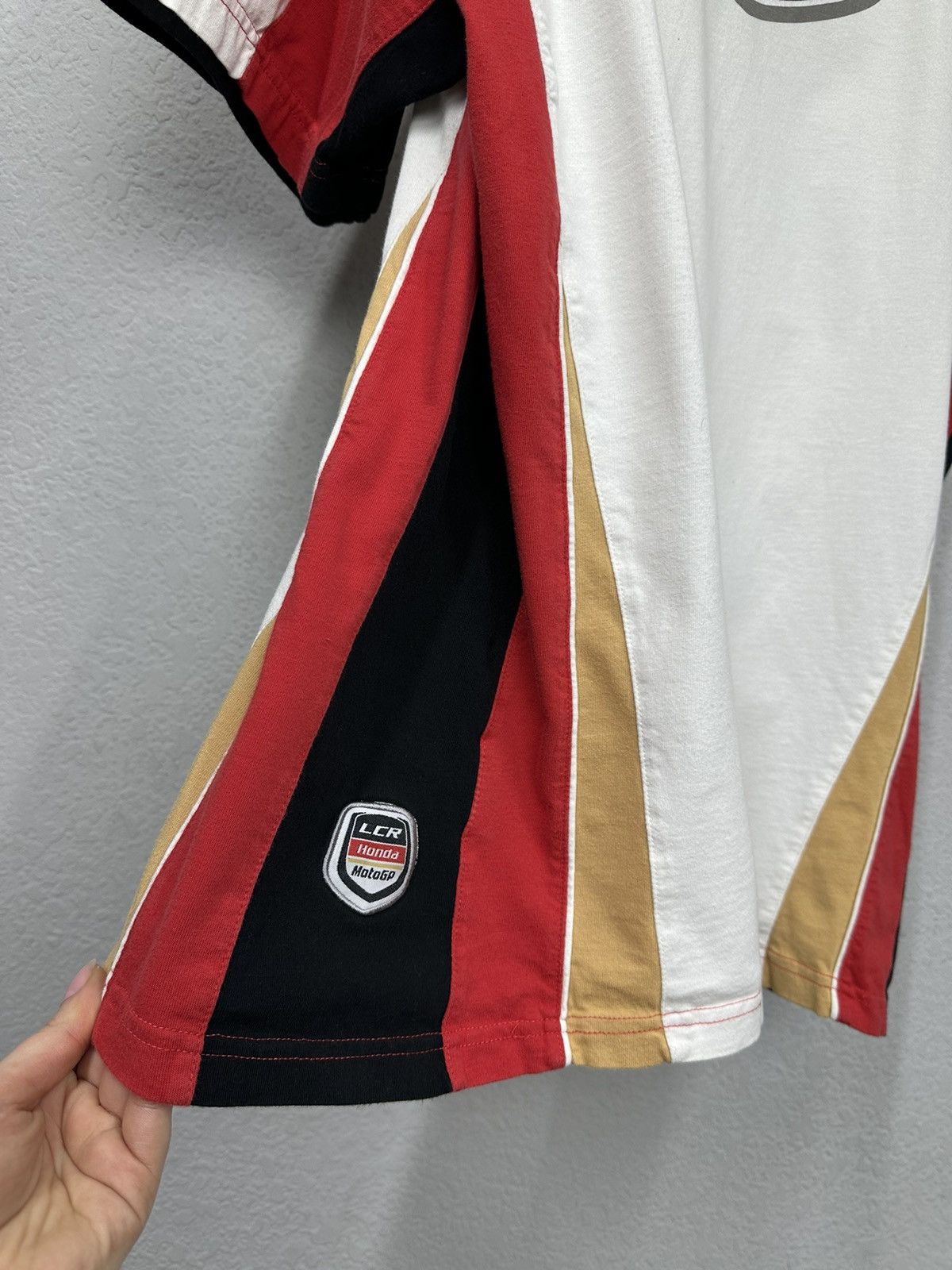 Formula 1 Vintage Racing Honda T-shirt Formula 1 Moto Harley Davidson Size US XL / EU 56 / 4 - 12 Thumbnail