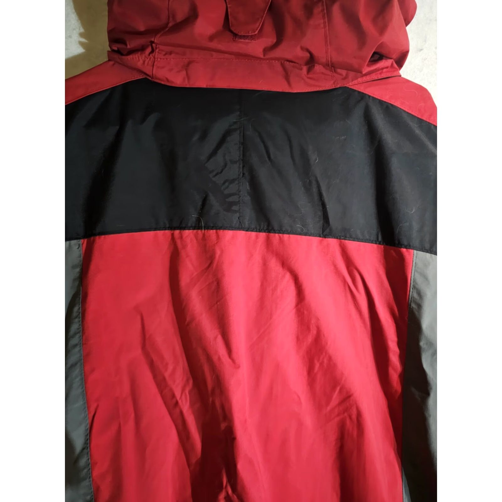 Vintage VINTAGE Columbia Interchange Lined Winter Full Zip Jacket Mens XL Black/Red Hooded Size US XL / EU 56 / 4 - 7 Thumbnail