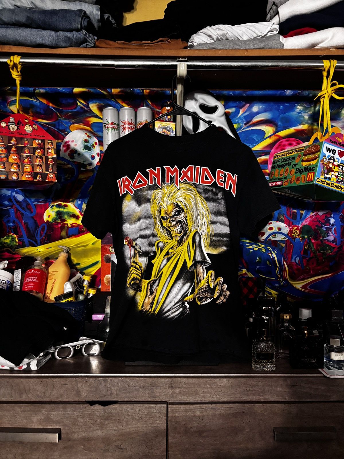 Band Tees × Iron Maiden Iron Maiden Rock Band T Size US M / EU 48-50 / 2 - 1 Thumbnail