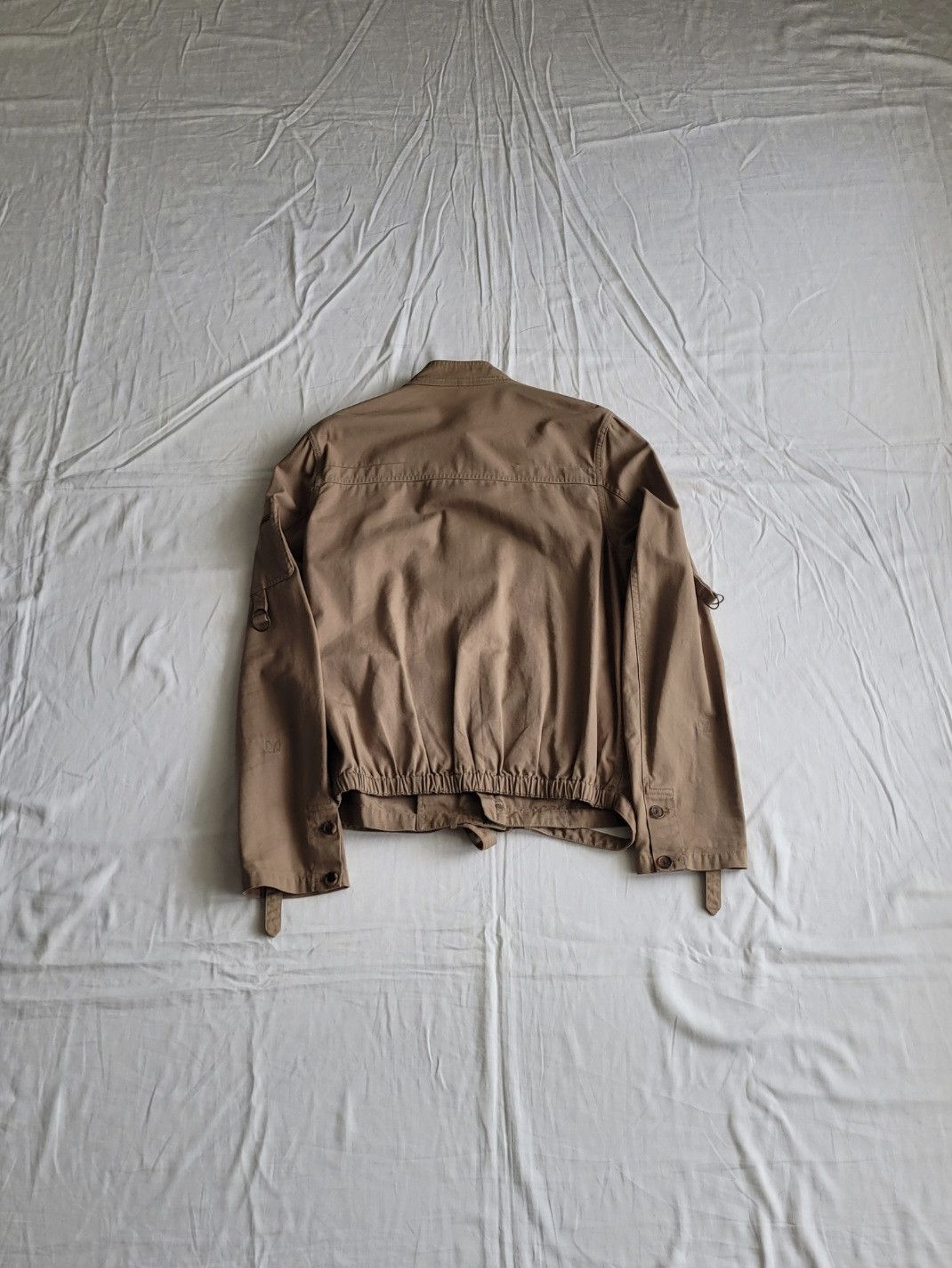 Dior Dior Homme by Hedi Slimane 2006 utility military jacket Size US L / EU 52-54 / 3 - 7 Thumbnail