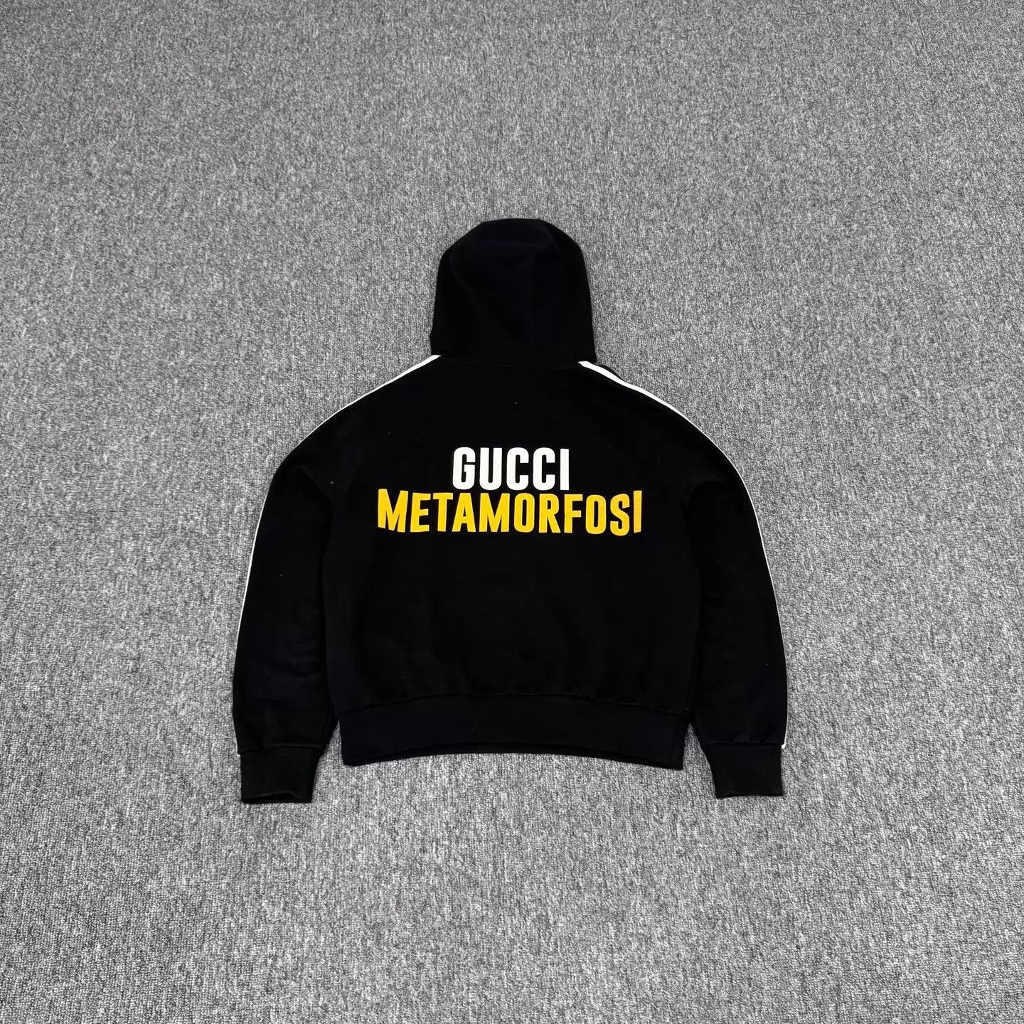 Gucci Gucci × adidas Big Logo Hoodie XS 99 New Size XS / US 0-2 / IT 36-38 - 2 Thumbnail
