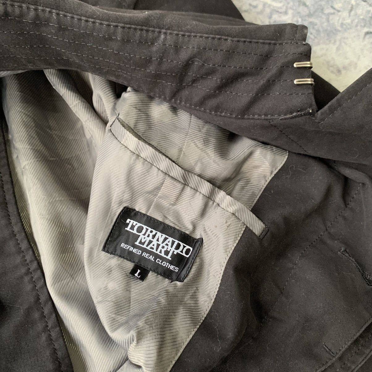 Tornado Mart Tornado Mart Bondage Parka Jacket Size US M / EU 48-50 / 2 - 4 Thumbnail