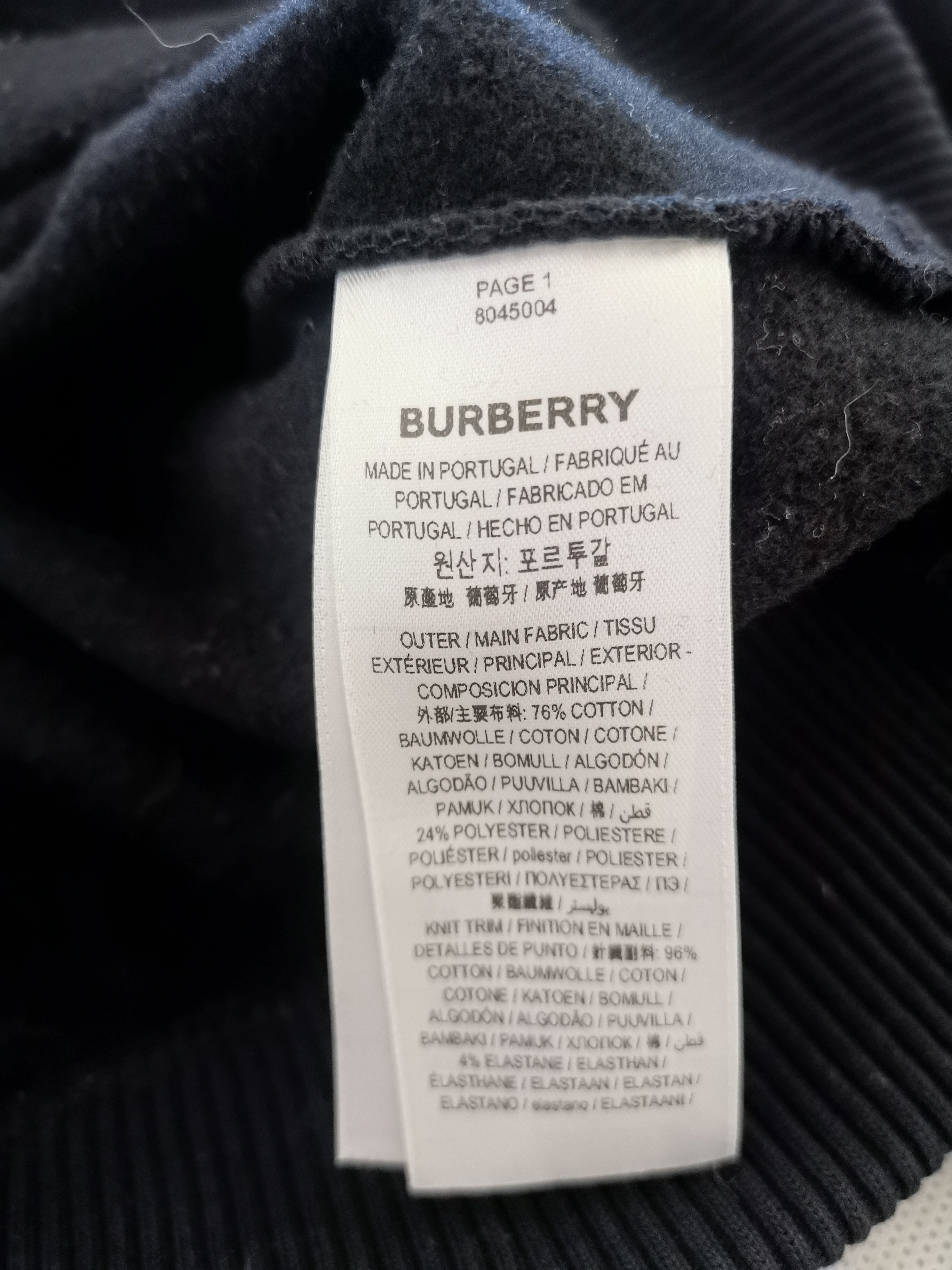 Burberry Burberry Samuel Check Hoodie Size US L / EU 52-54 / 3 - 10 Thumbnail