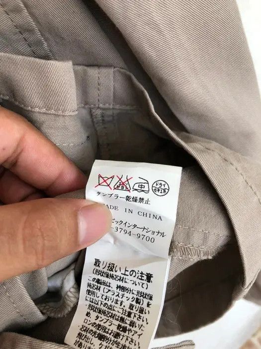 Japanese Brand Japanese Brand Chain 9 tactical Multipocket Jacket Size US S / EU 44-46 / 1 - 5 Thumbnail