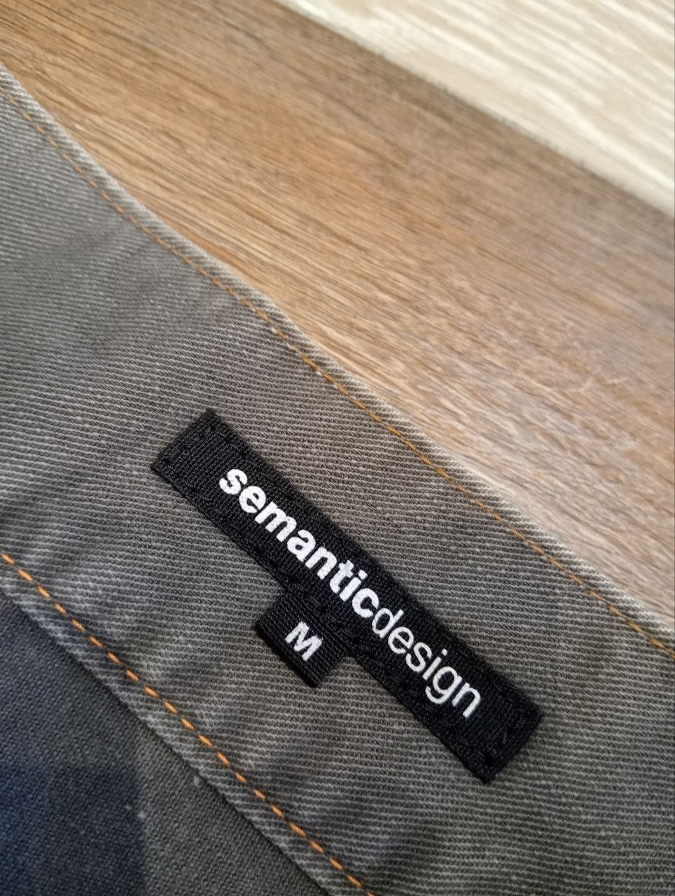 semanticdesign SEMANTIC DESIGN JAPAN TWISTED DENIM FLARED PANTS Size US 33 - 7 Thumbnail