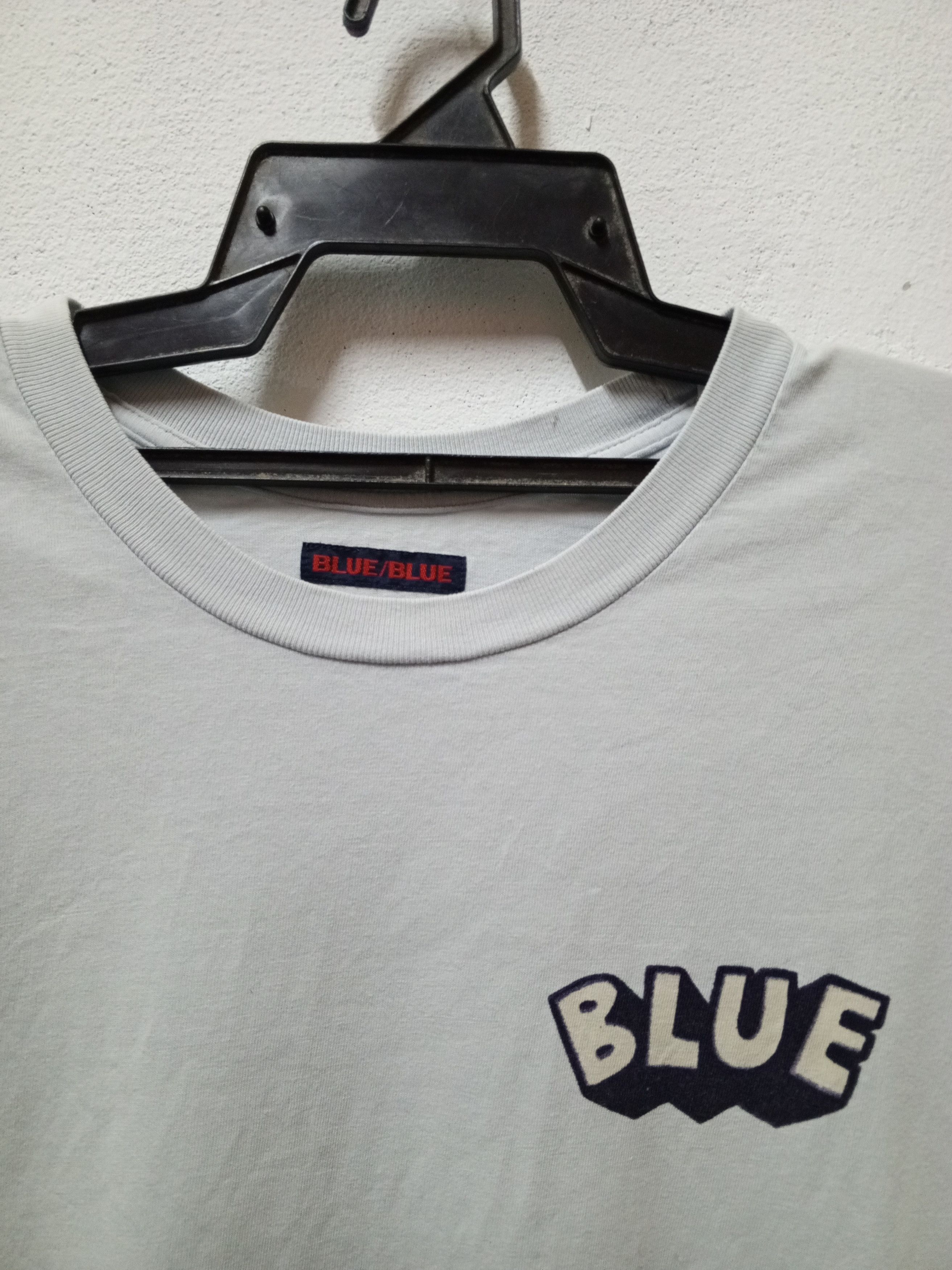 Blue Blue Japan × Designer × Japanese Brand BLUE BLUE TSHIRT SIMPLE LOGO Size US M / EU 48-50 / 2 - 2 Thumbnail
