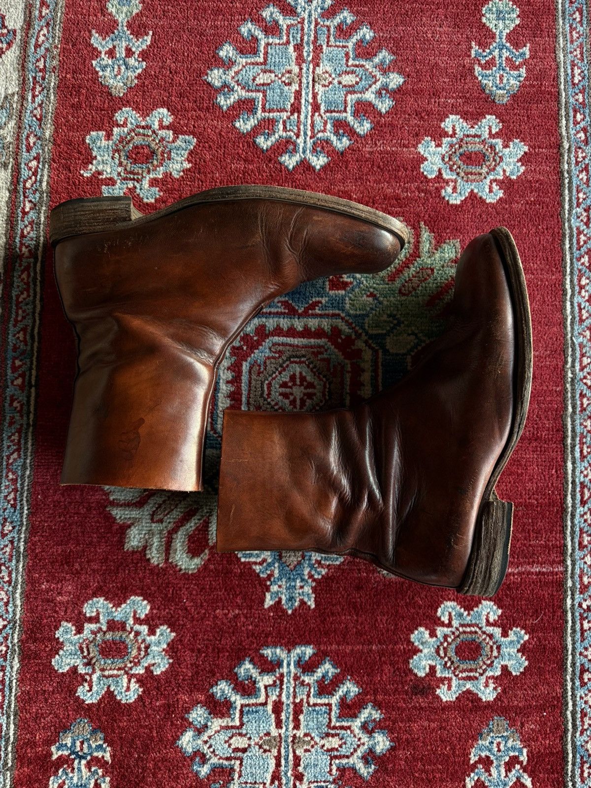 Maison Margiela Maison Margiela Artisanal Boots Size US 12 / EU 45 - 1 Thumbnail
