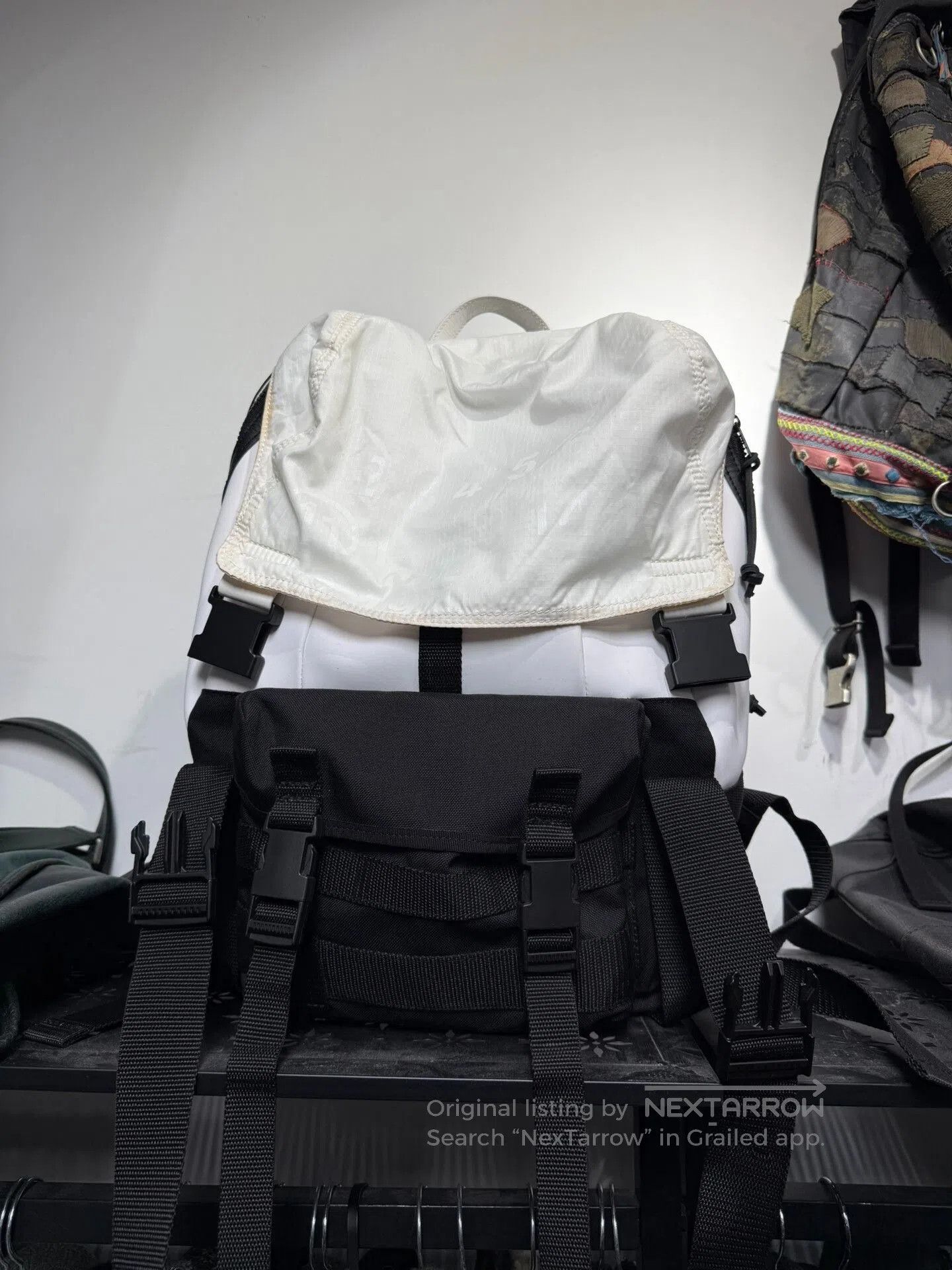 Maison Margiela Colorblock Backpack.