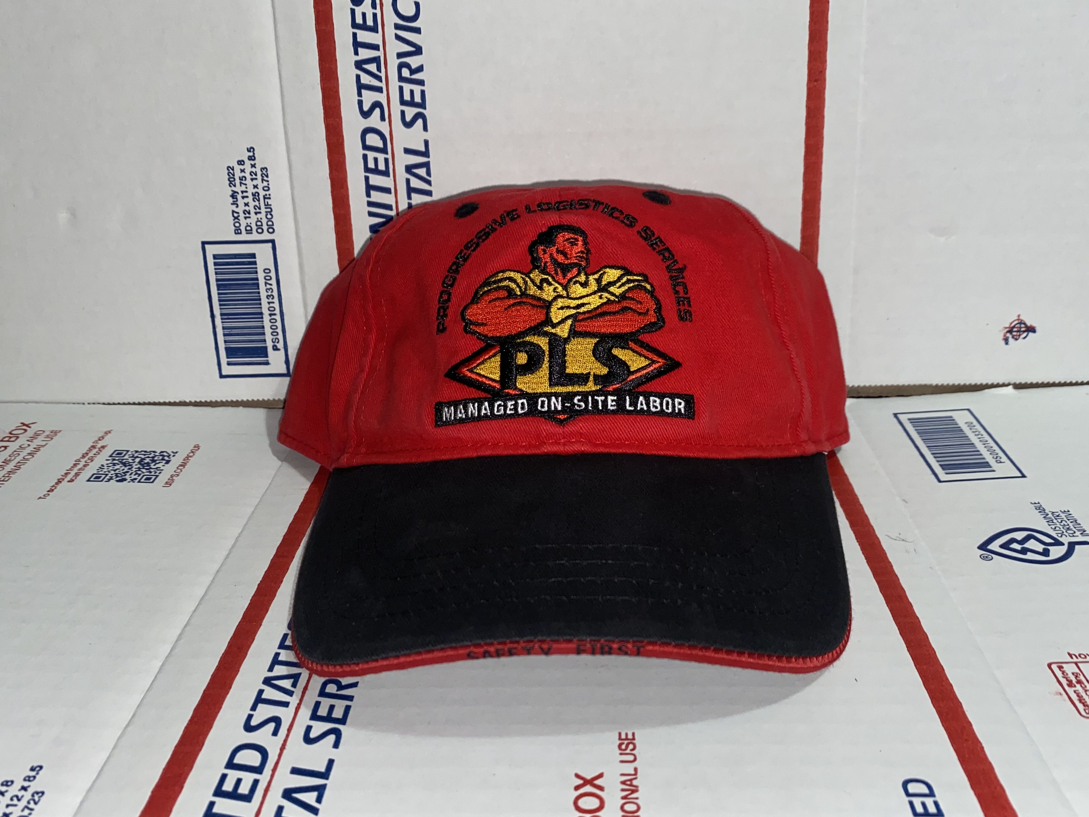 Vintage PLS Progressive Logistics Service Cap Dad Hat warehouse Co. Size ONE SIZE - 1 Thumbnail