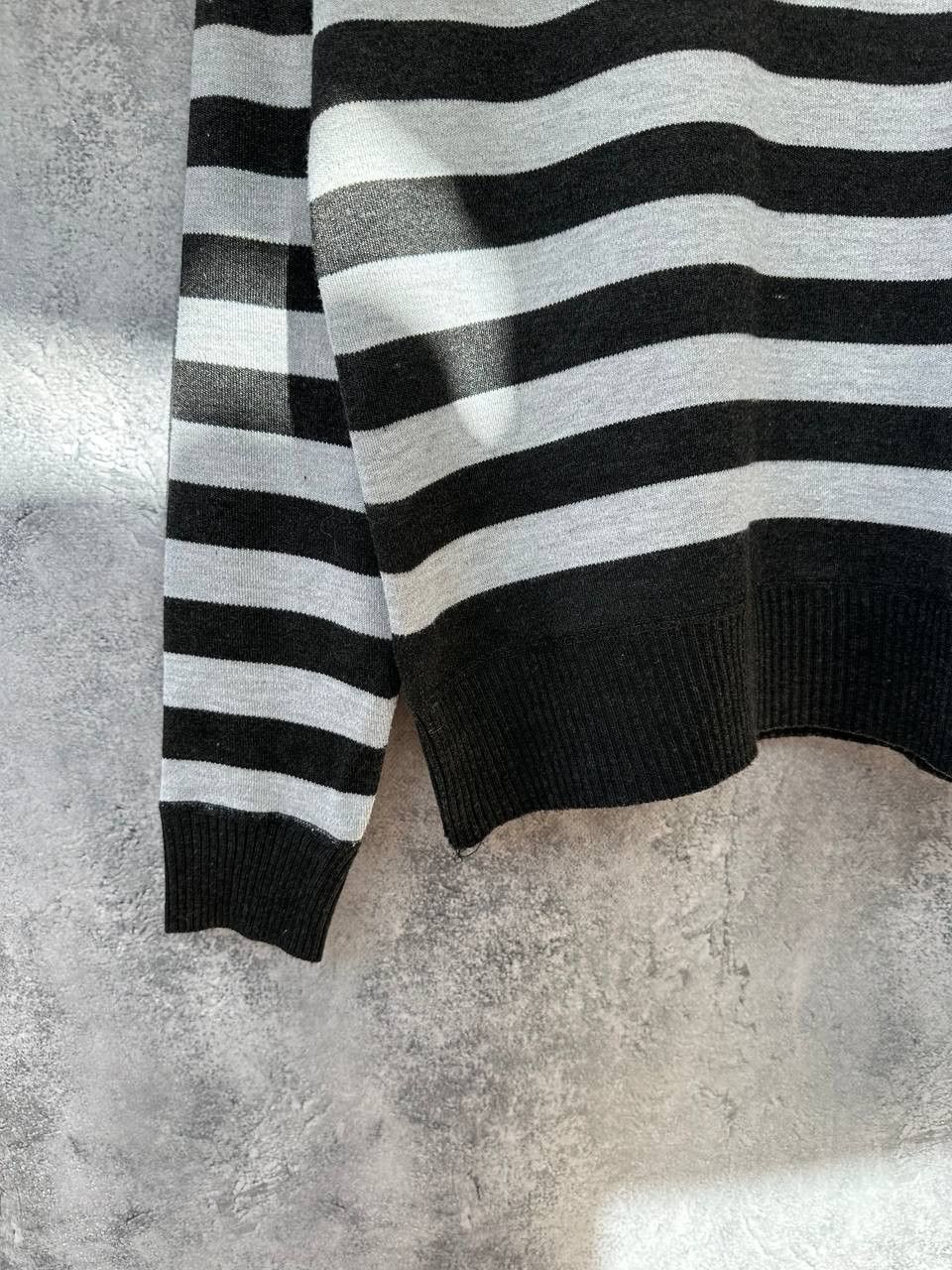Lacoste Lacoste Striped Crew Neck Striped Vintage Jumper Size US L / EU 52-54 / 3 - 7 Thumbnail