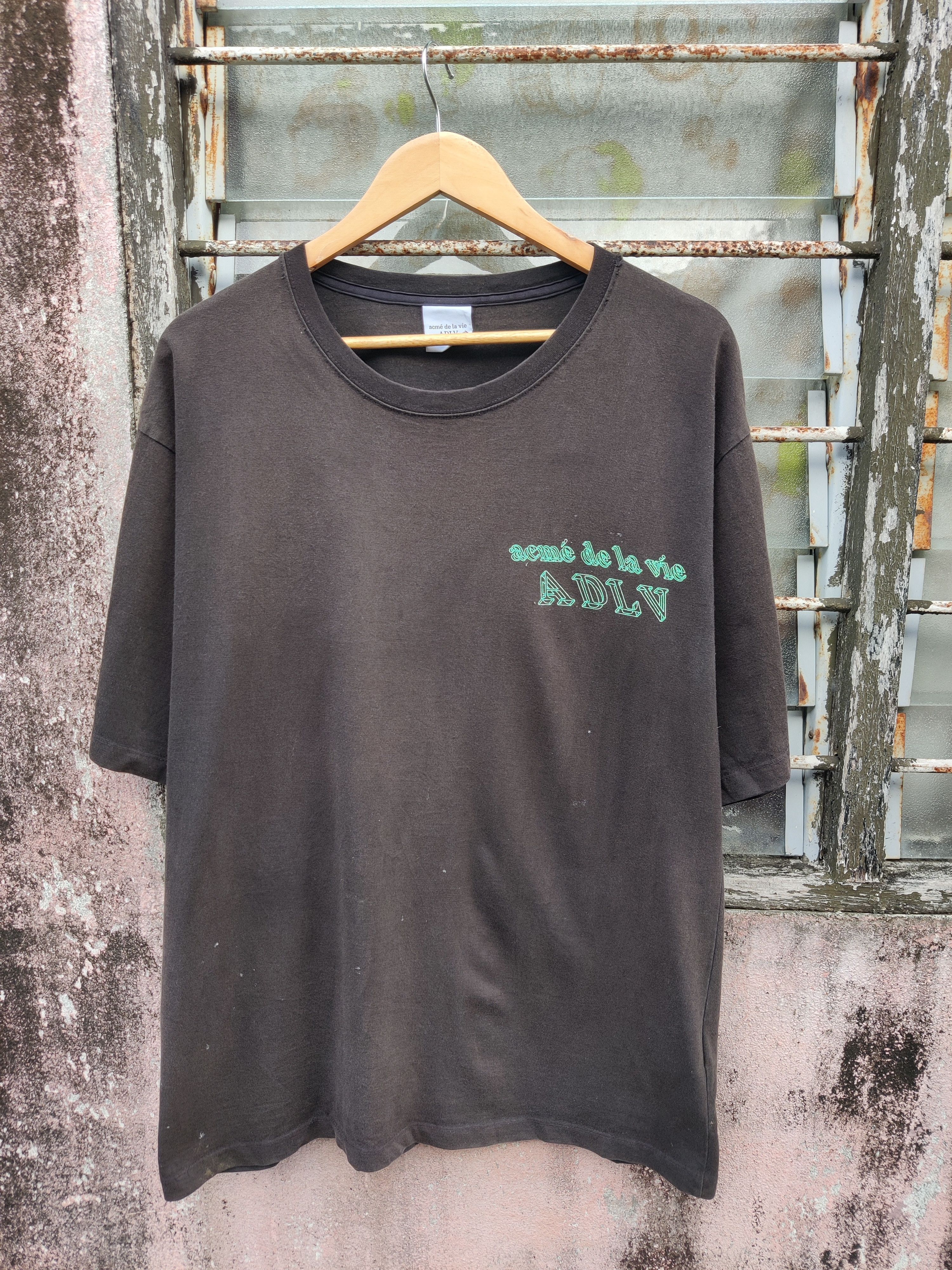 Acme Clothing Vintage Acme De La Vie Branded Shirt Size US L / EU 52-54 / 3 - 2 Thumbnail