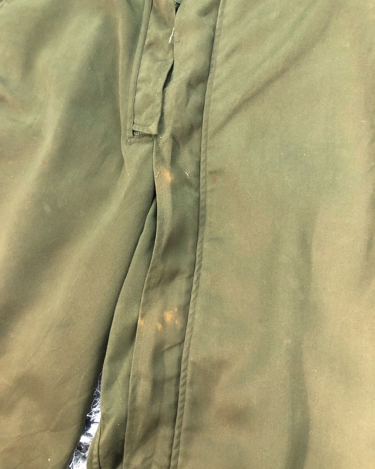Vintage Rare Vintage Military Pilots Coveralls Jumpsuit Size US 39 - 14 Thumbnail