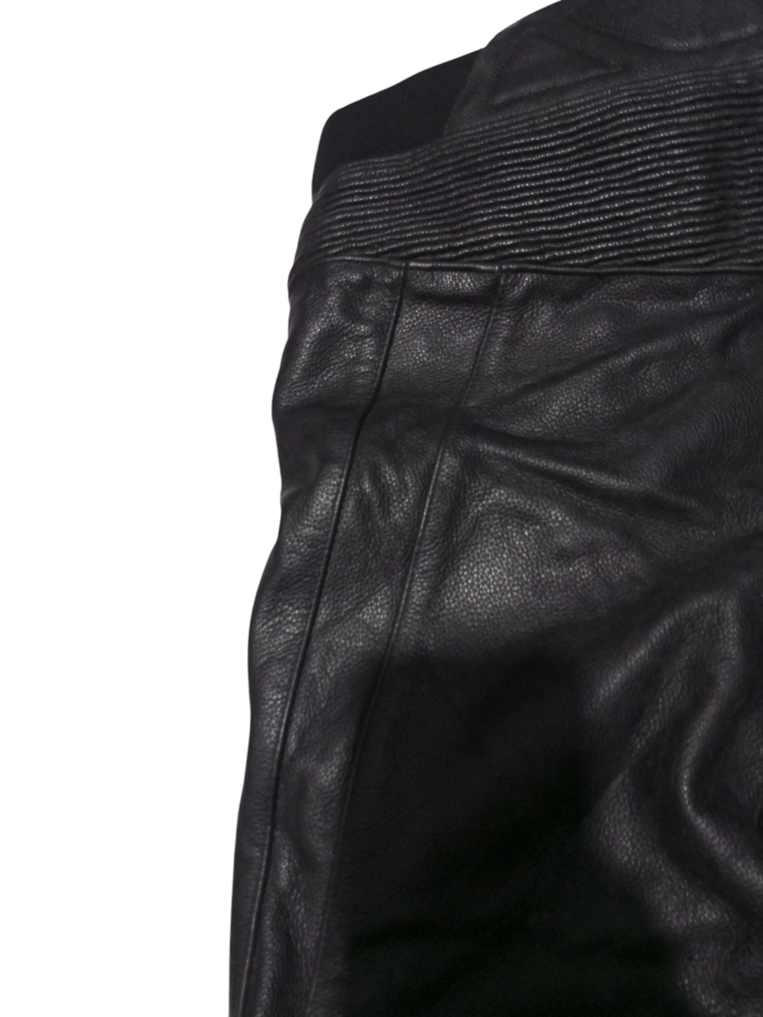Hysteric Glamour Vintage FREE BEE leather biker pants Size US 29 - 12 Thumbnail